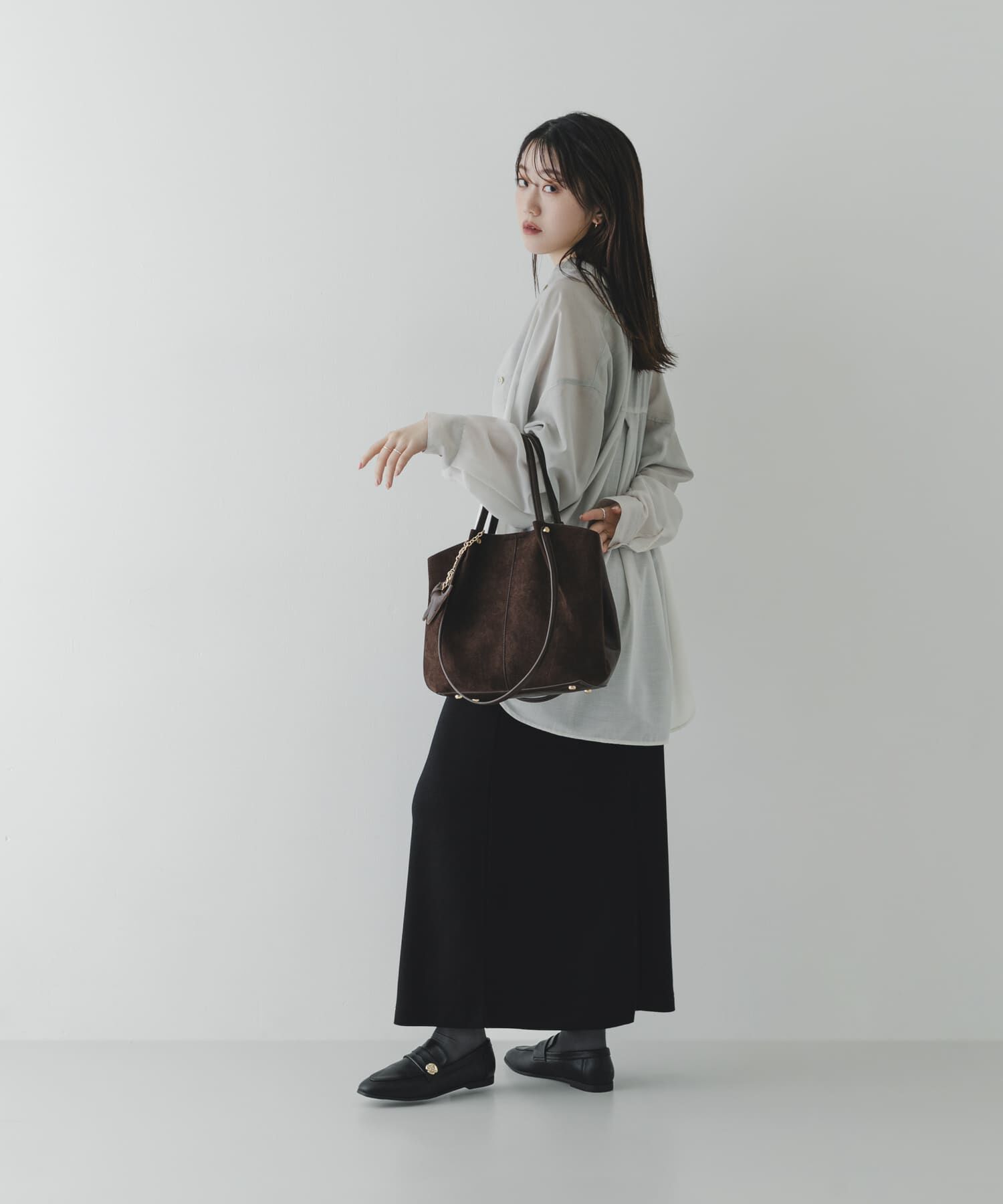 RODE SKO「フラワーモチーフローファー」|ローファー|