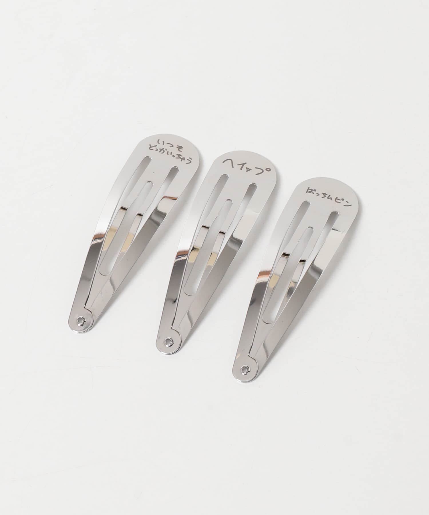 URBAN RESEARCH ROSSO「heyep　HAIR CLIPS KENKAGAMI 3-PIECE」|その他|