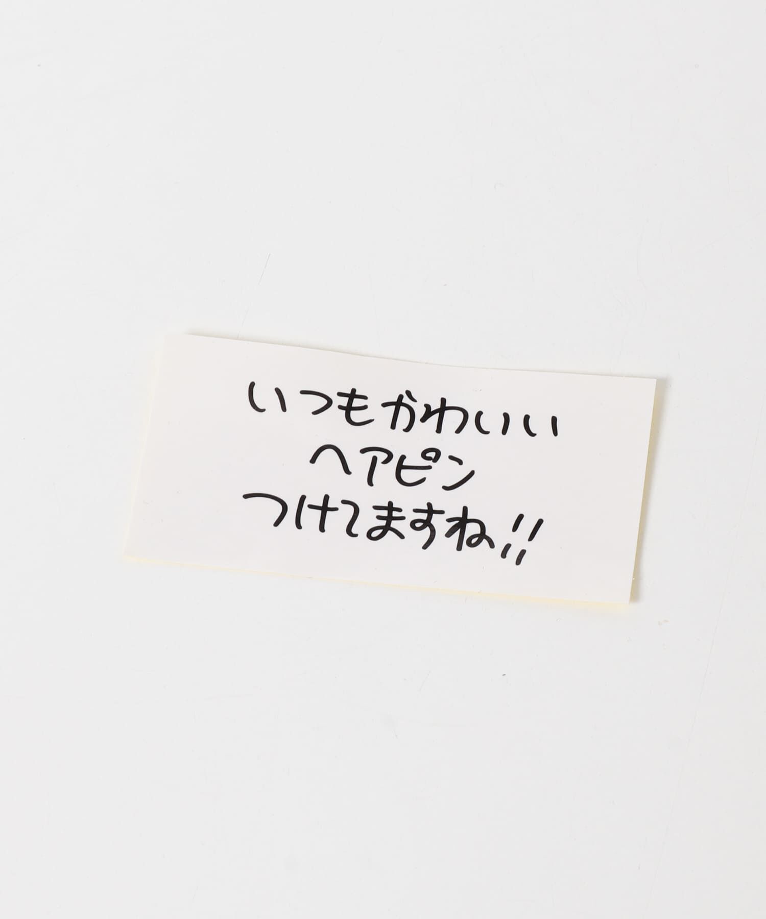 URBAN RESEARCH ROSSO「heyep　HAIR CLIPS KENKAGAMI 3-PIECE」|その他|