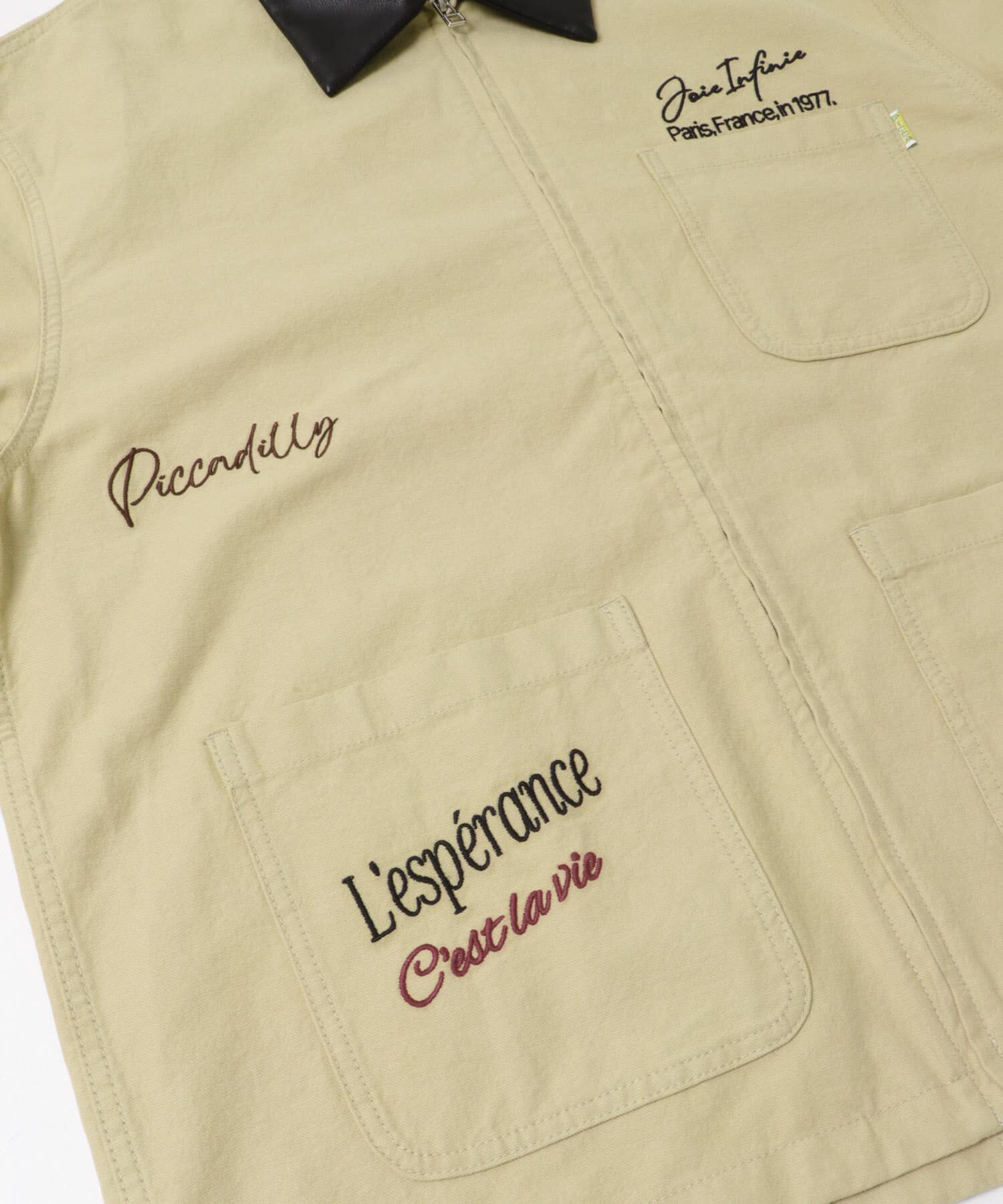 URBAN RESEARCH「『別注』PICCADILLY&times;URBAN RESEARCH　刺繍カバーオール」|その他|
