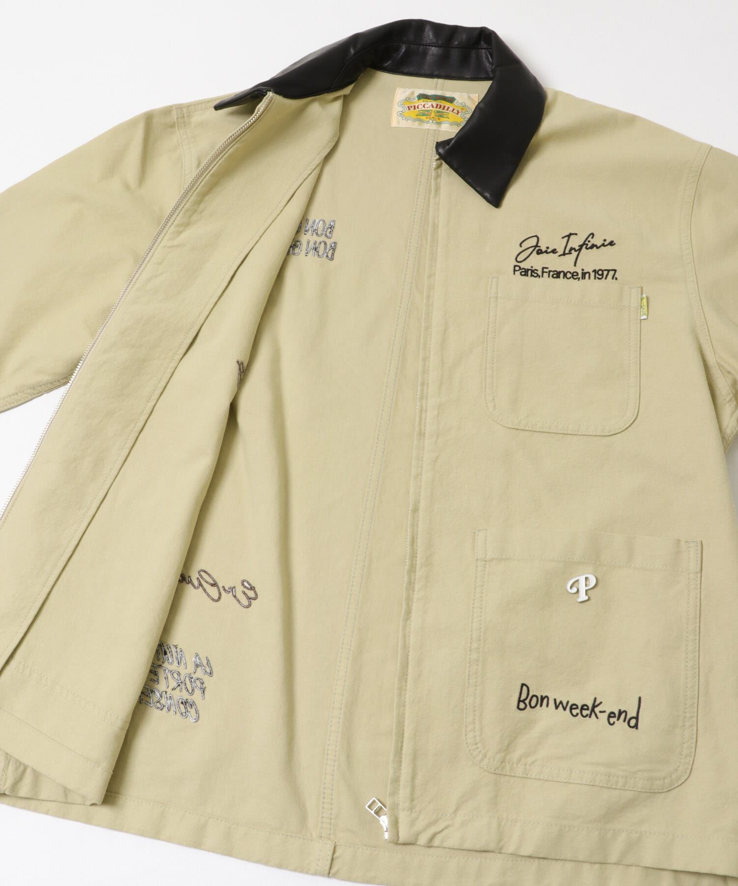 URBAN RESEARCH「『別注』PICCADILLY&times;URBAN RESEARCH　刺繍カバーオール」|その他|
