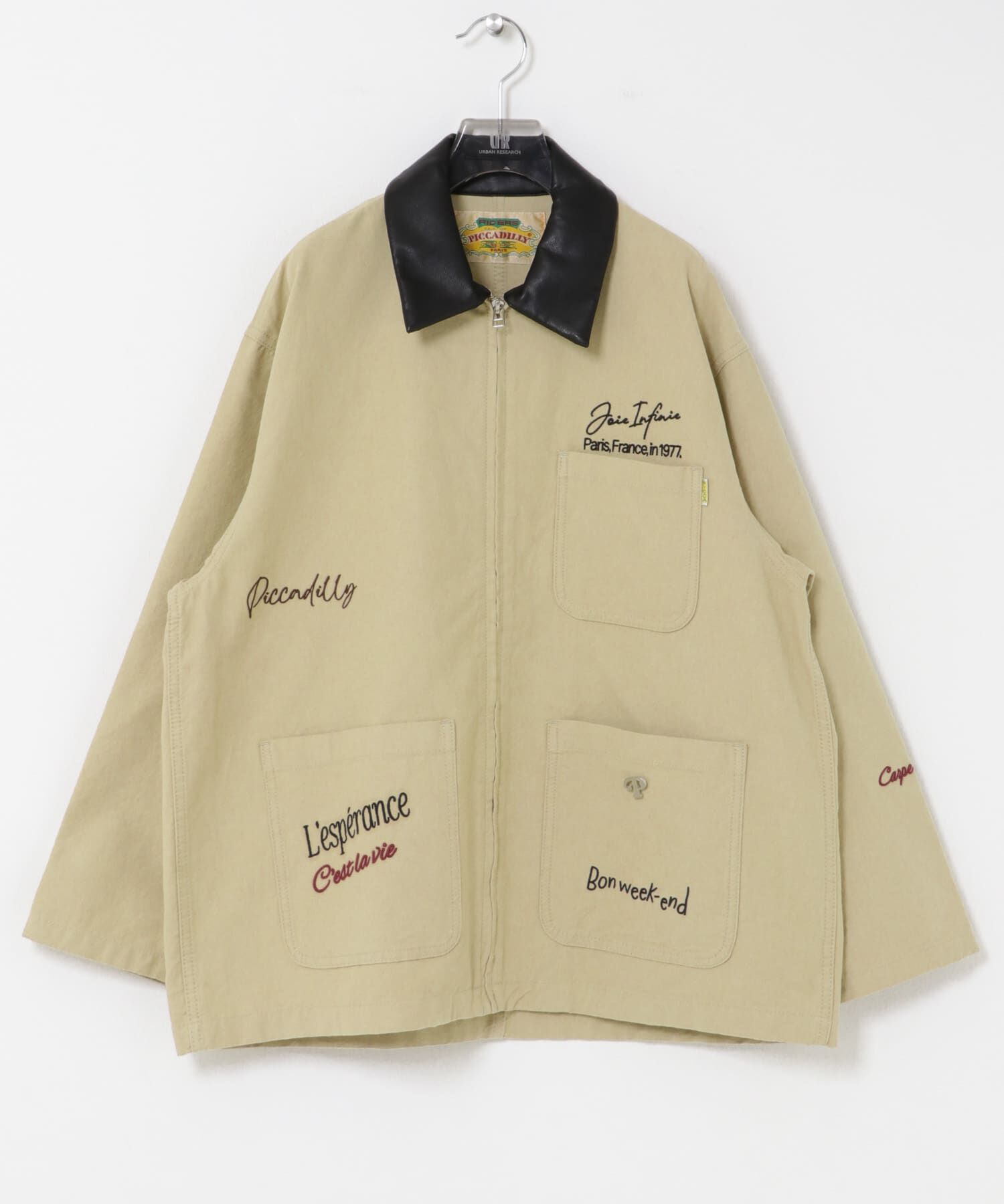 URBAN RESEARCH「『別注』PICCADILLY&times;URBAN RESEARCH　刺繍カバーオール」|その他|
