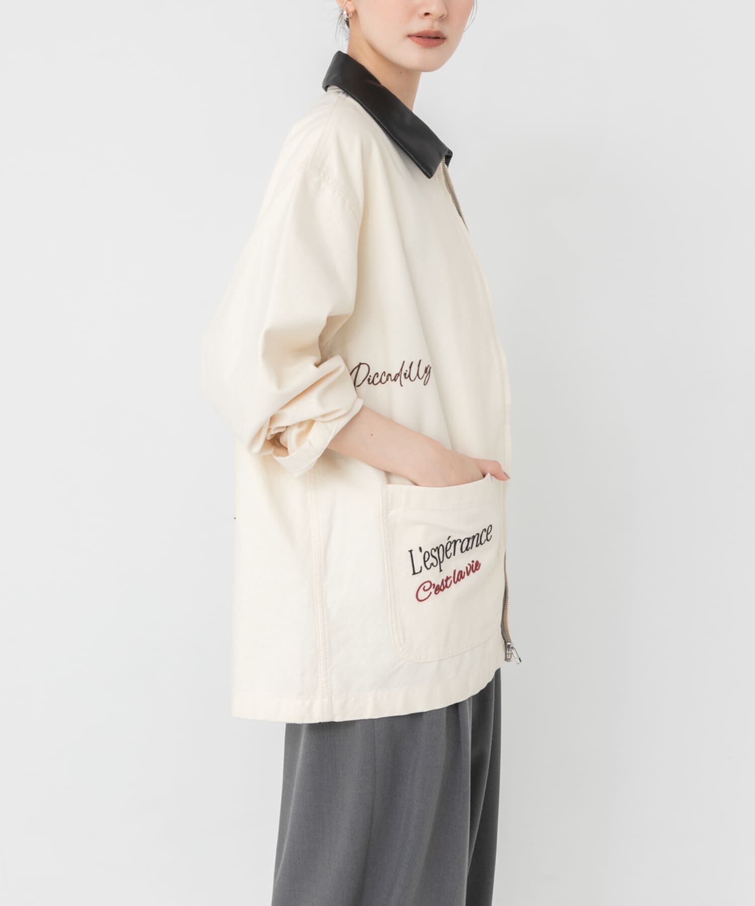 URBAN RESEARCH「『別注』PICCADILLY&times;URBAN RESEARCH　刺繍カバーオール」|その他|