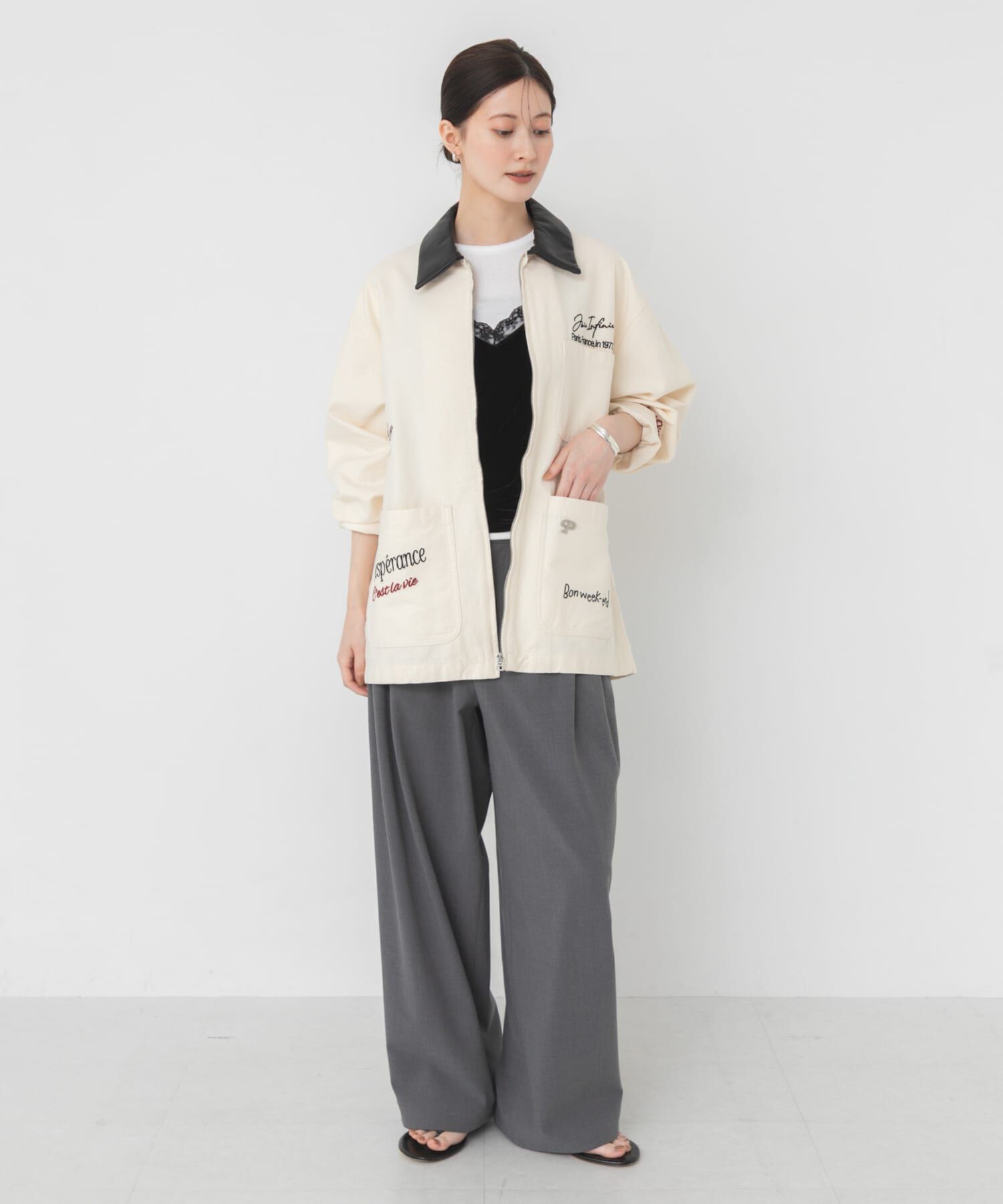 URBAN RESEARCH「『別注』PICCADILLY&times;URBAN RESEARCH　刺繍カバーオール」|その他|