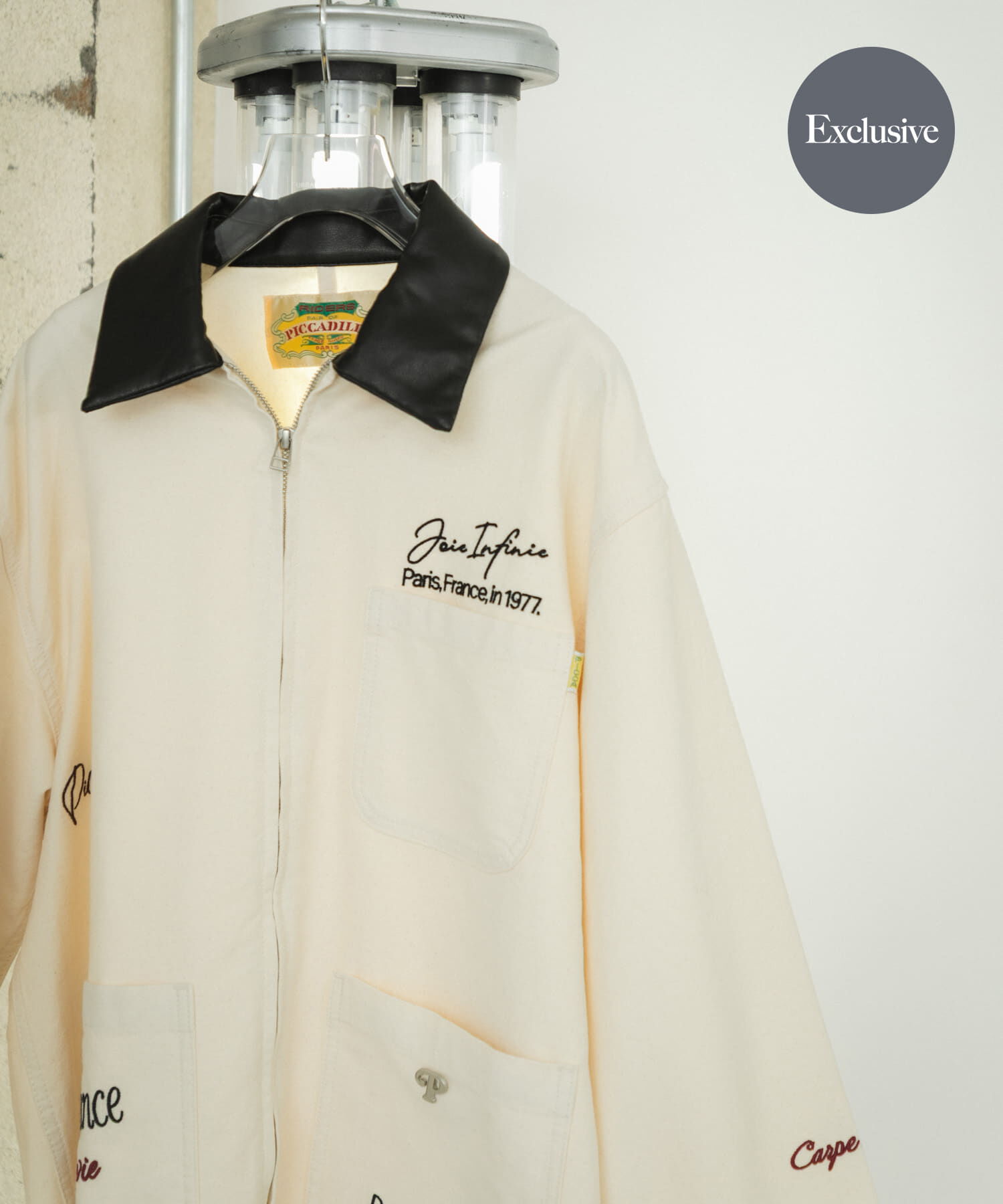 URBAN RESEARCH「『別注』PICCADILLY&times;URBAN RESEARCH　刺繍カバーオール」|その他|
