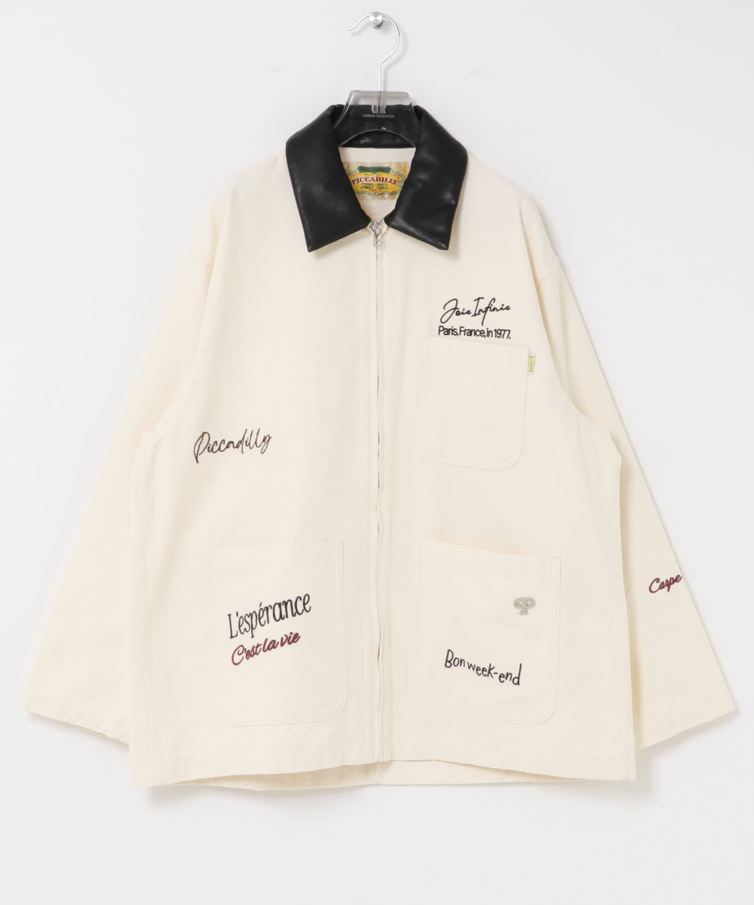 URBAN RESEARCH「『別注』PICCADILLY&times;URBAN RESEARCH　刺繍カバーオール」|その他|