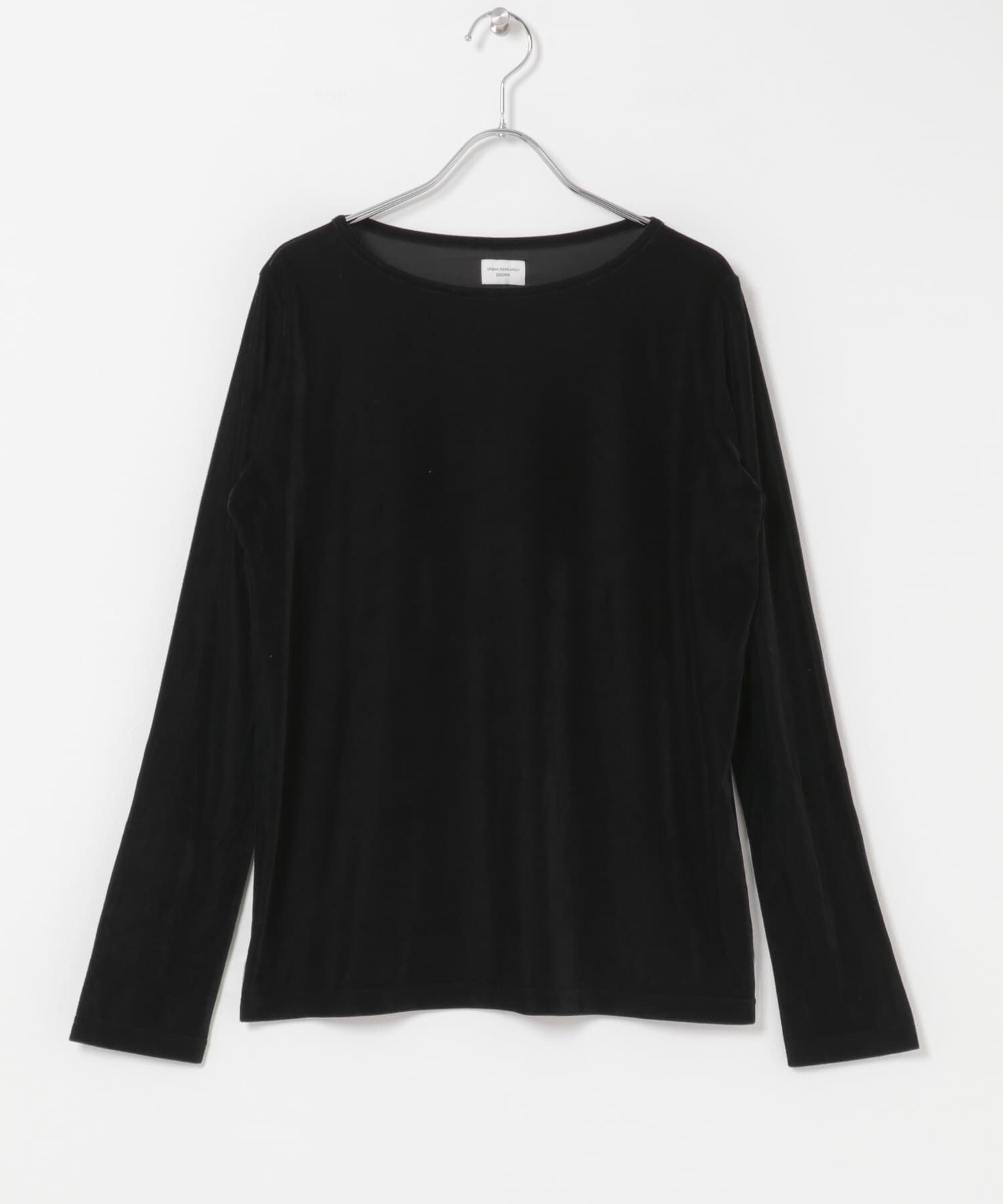 URBAN RESEARCH DOORS「シアーベロアプルオーバー」|Tシャツ・カットソー|