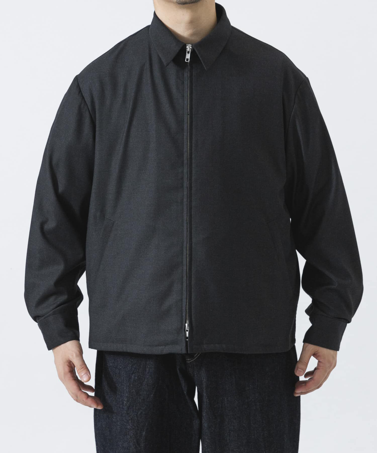 URBAN RESEARCH「WOOL BLEND SPORTS JACKET」|ブルゾン・スタジャン|