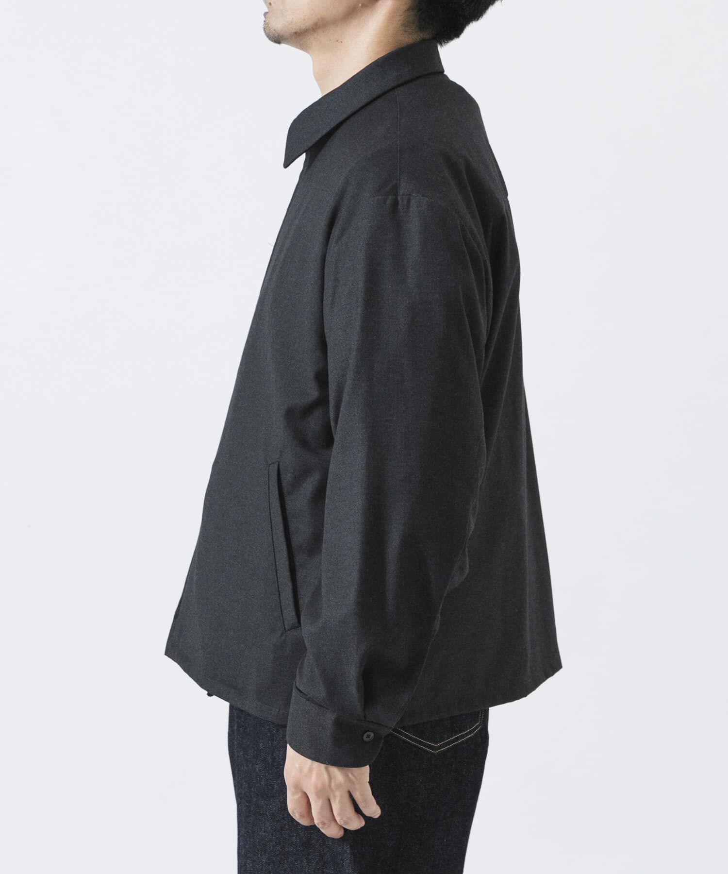 URBAN RESEARCH「WOOL BLEND SPORTS JACKET」|ブルゾン・スタジャン|