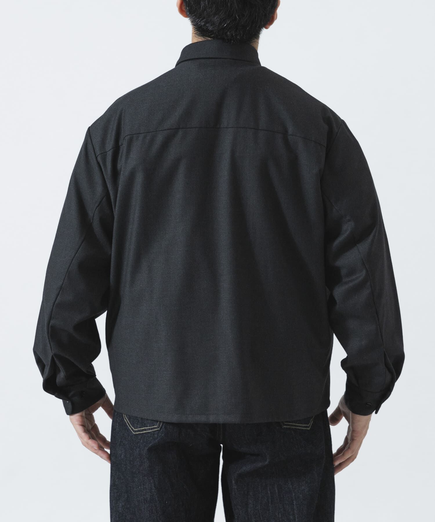 URBAN RESEARCH「WOOL BLEND SPORTS JACKET」|ブルゾン・スタジャン|