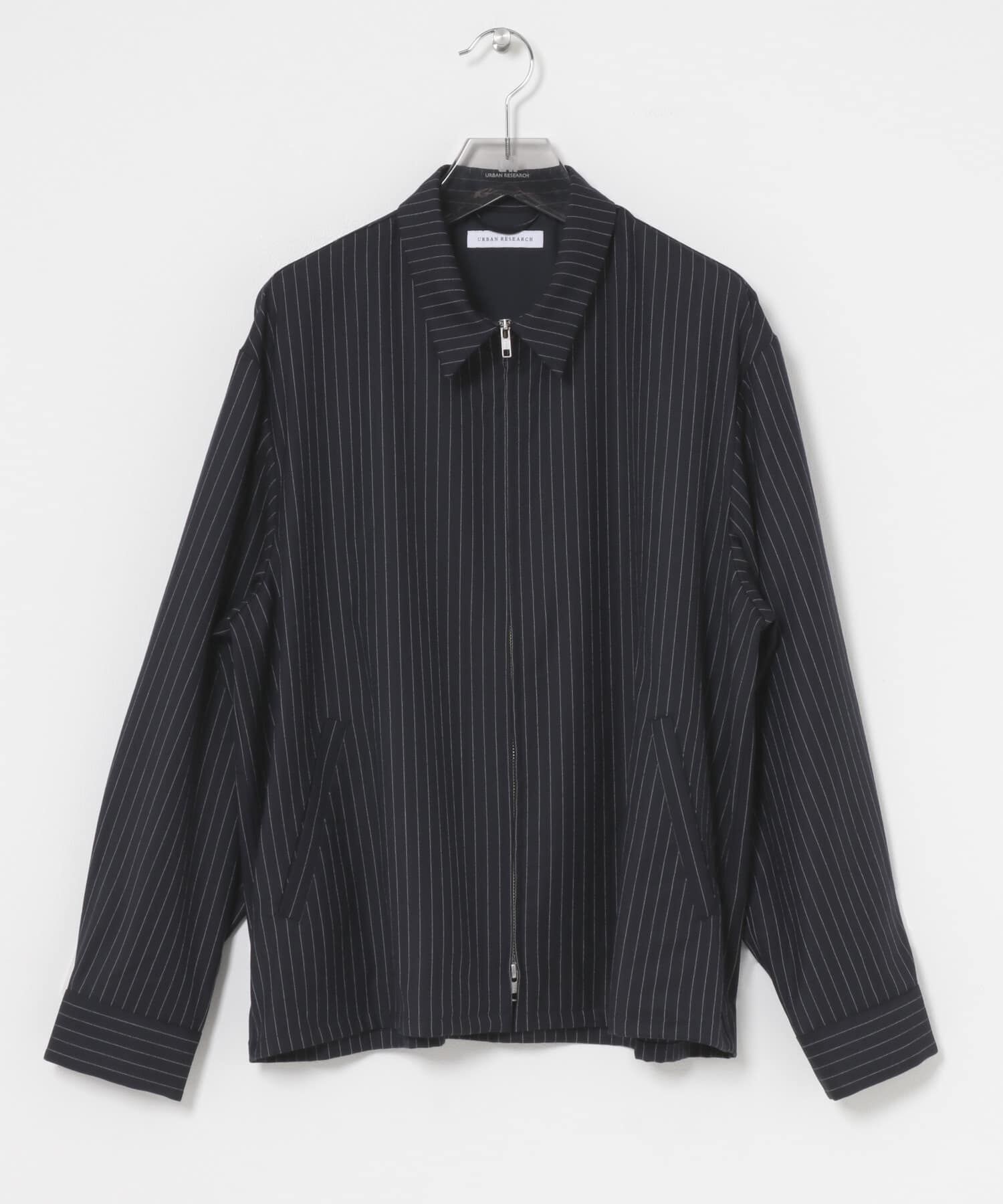 URBAN RESEARCH「WOOL BLEND SPORTS JACKET」|ブルゾン・スタジャン|