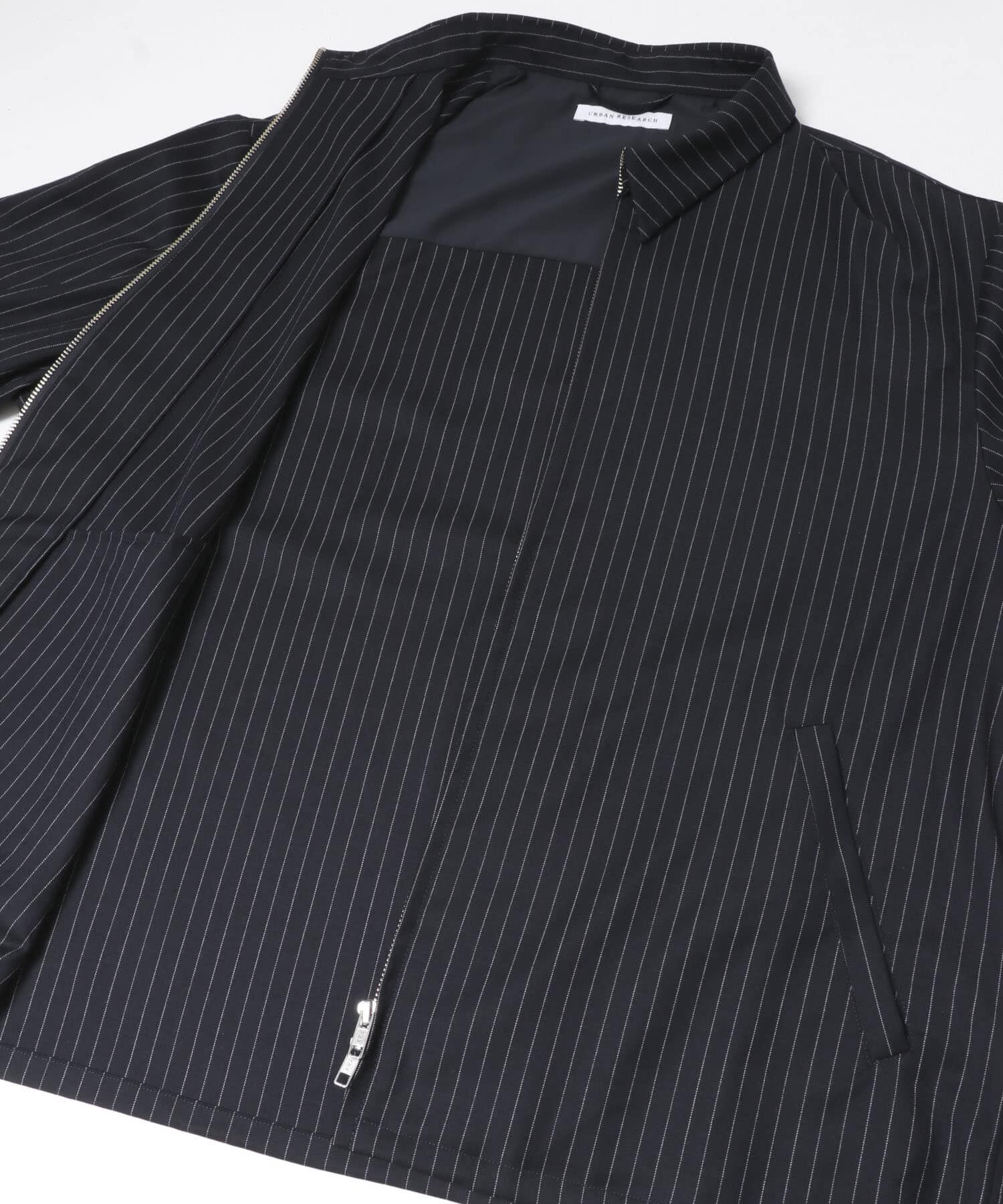 URBAN RESEARCH「WOOL BLEND SPORTS JACKET」|ブルゾン・スタジャン|