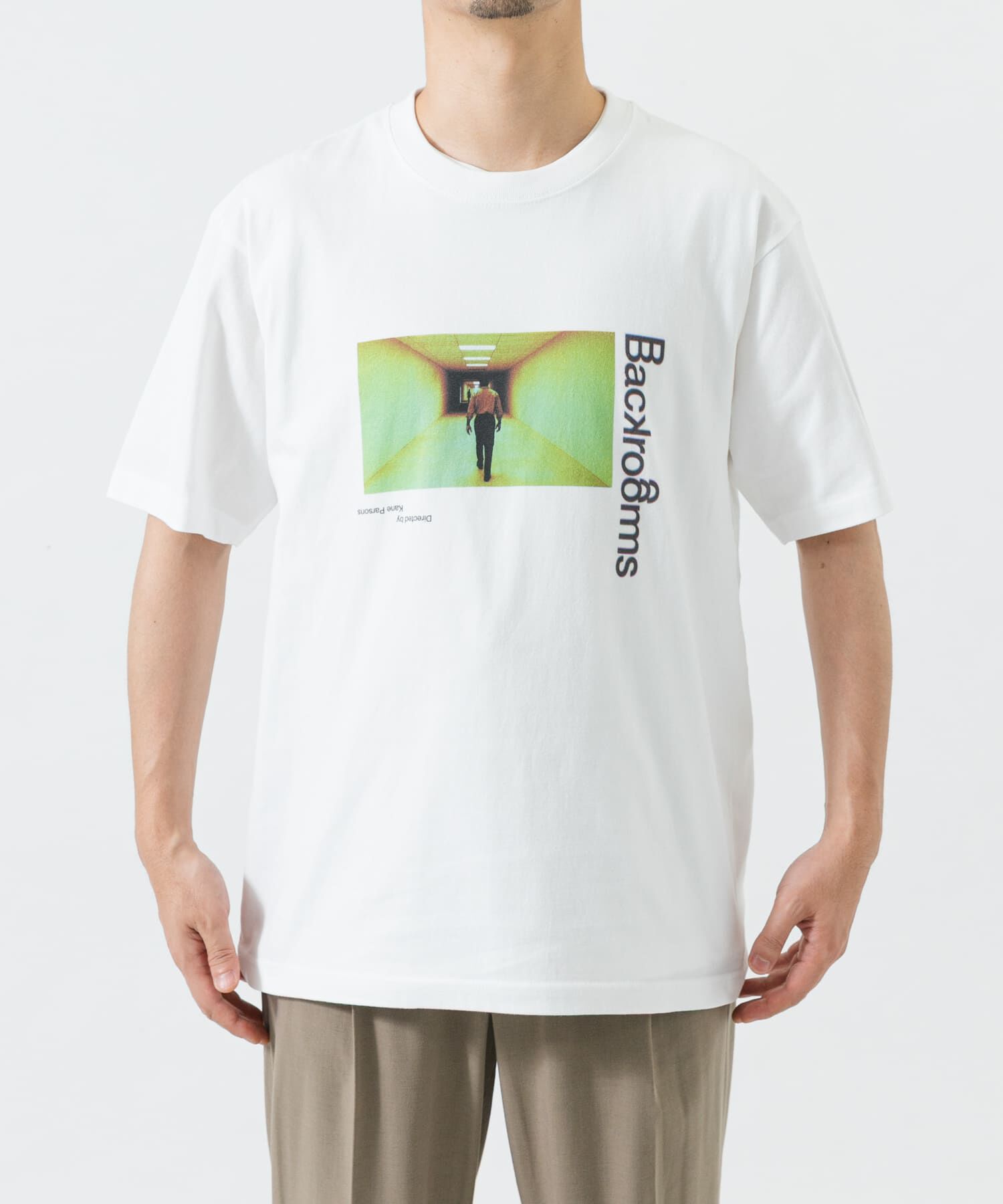 URBAN RESEARCH「URBAN RESEARCH&times;Backrooms&times;A24　INTO THE FLIPSIDE T-SHIRTS」|Tシャツ・カットソー|