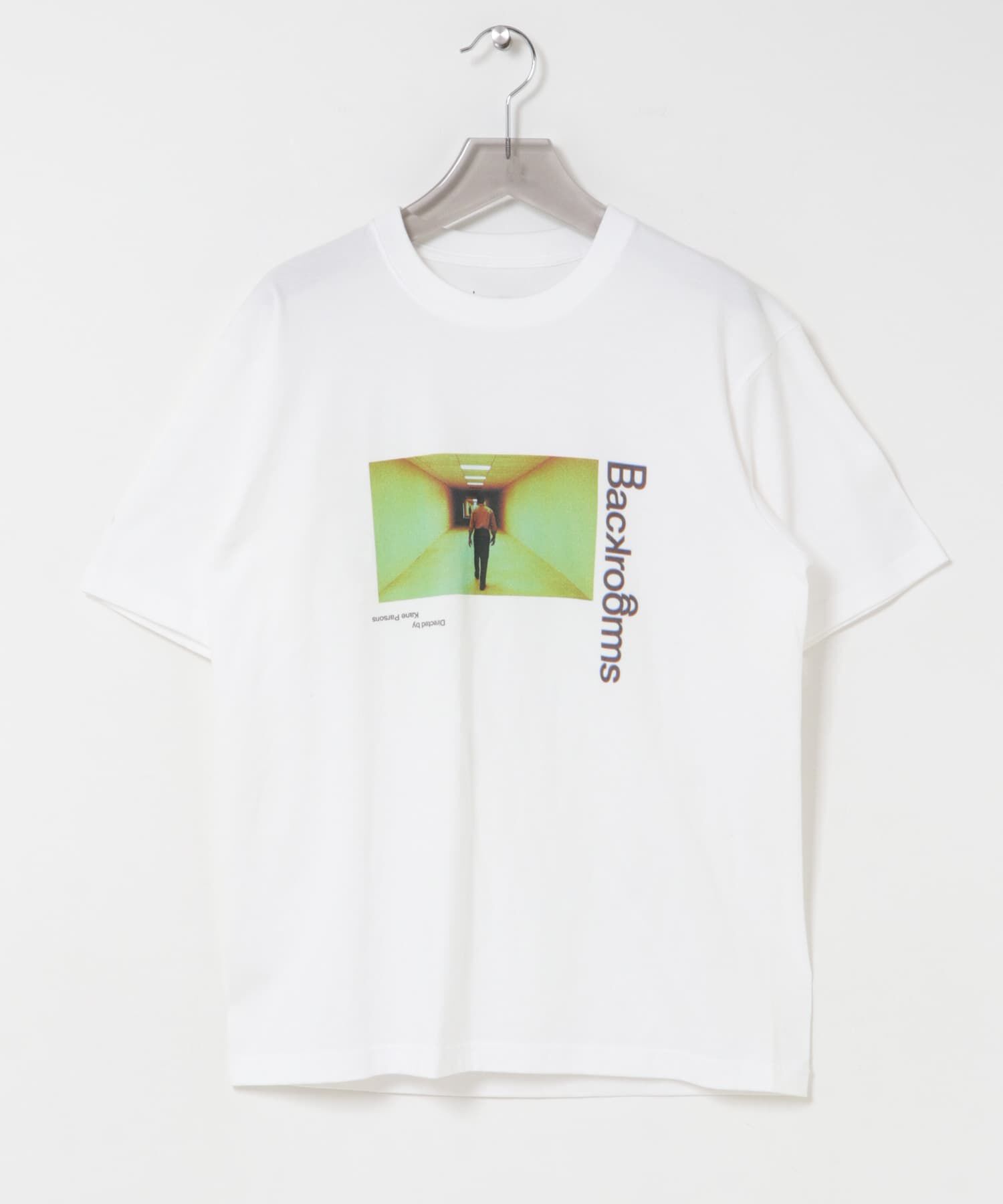 URBAN RESEARCH「URBAN RESEARCH&times;Backrooms&times;A24　INTO THE FLIPSIDE T-SHIRTS」|Tシャツ・カットソー|