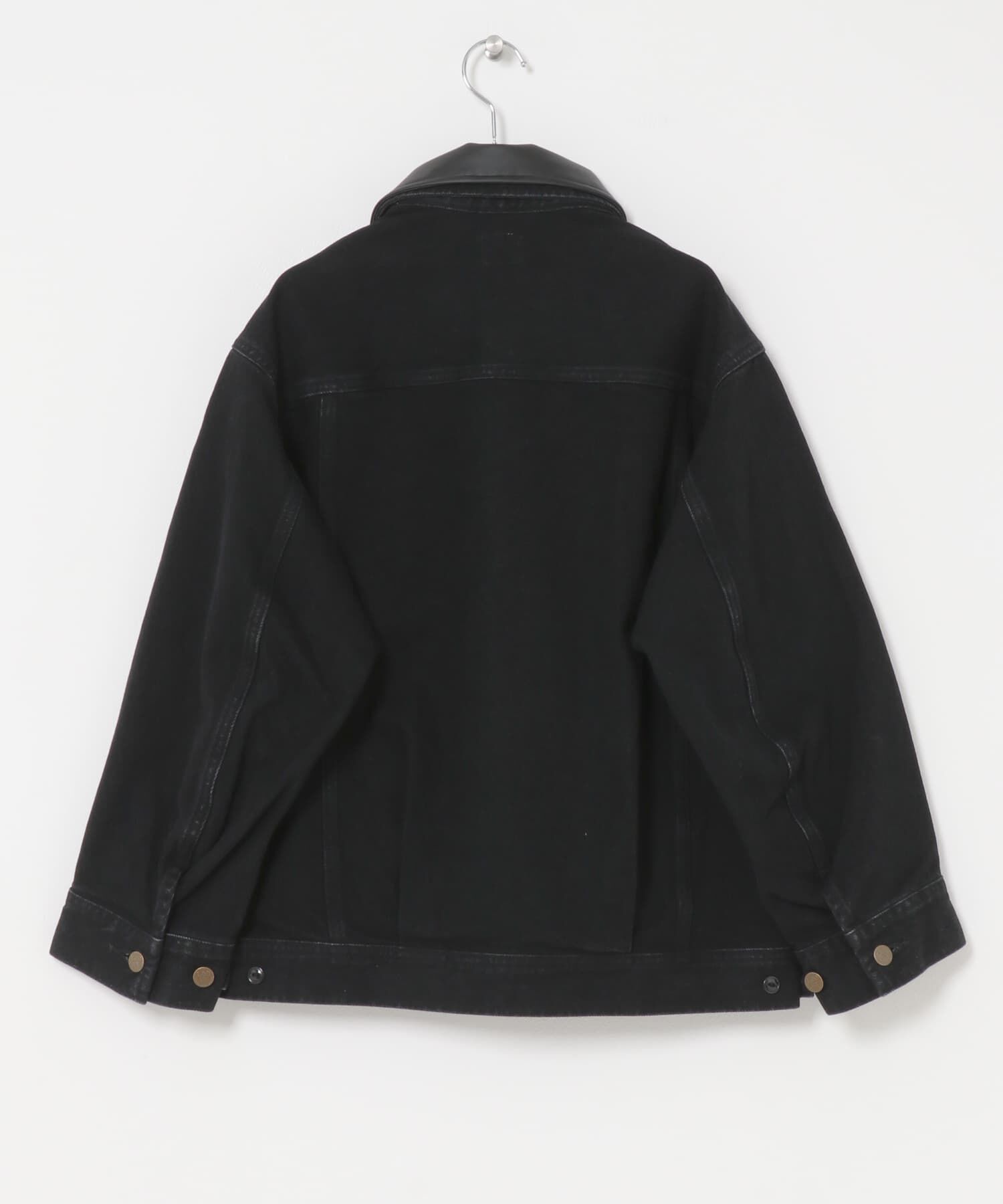 URBAN RESEARCH ROSSO「『別注』Lee&times;ROSSO　2WAY COLLAR JACKET」|デニムジャケット|
