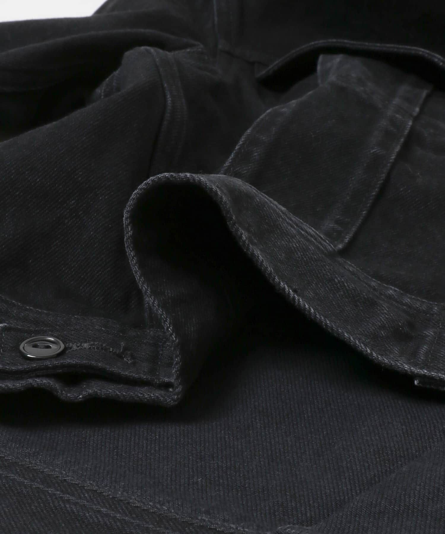 URBAN RESEARCH ROSSO「『別注』Lee&times;ROSSO　2WAY COLLAR JACKET」|デニムジャケット|