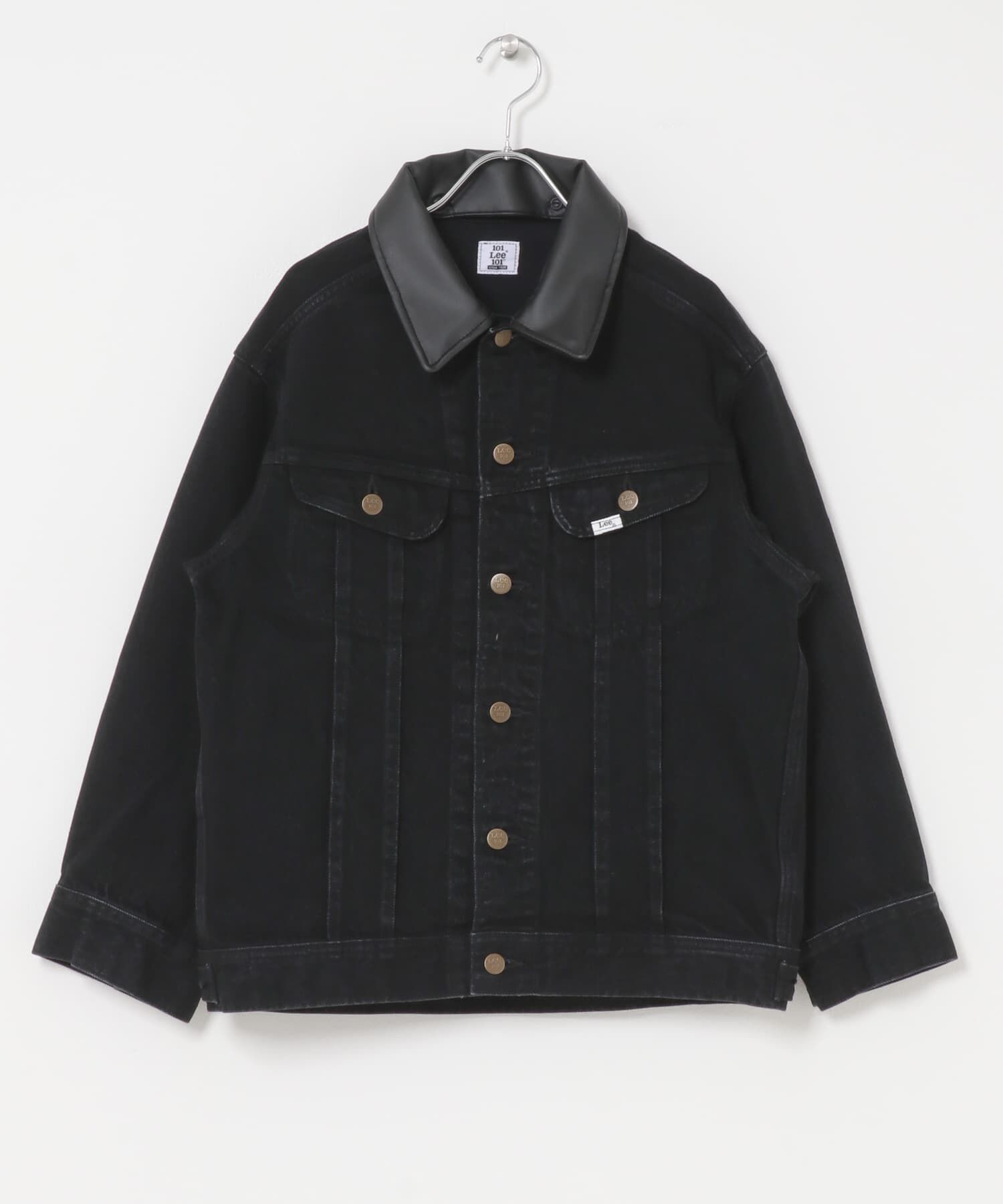 URBAN RESEARCH ROSSO「『別注』Lee&times;ROSSO　2WAY COLLAR JACKET」|デニムジャケット|