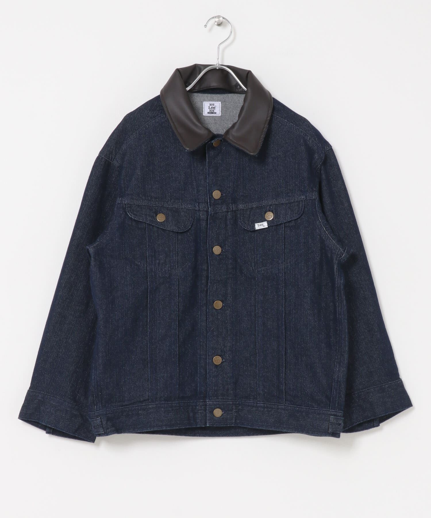 URBAN RESEARCH ROSSO「『別注』Lee&times;ROSSO　2WAY COLLAR JACKET」|デニムジャケット|