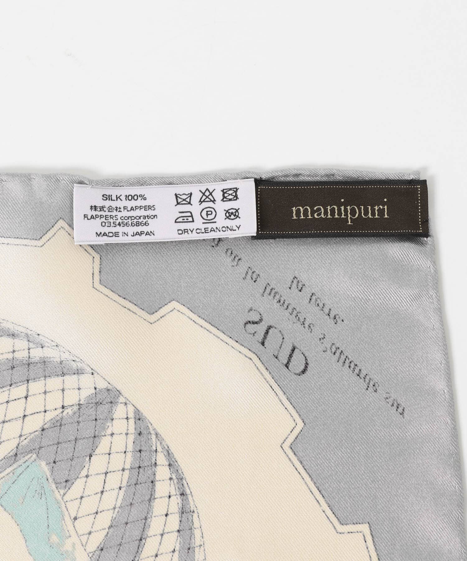URBAN RESEARCH ROSSO「manipuri　88ヴォヤージュアパリ」|バンダナ・スカーフ|