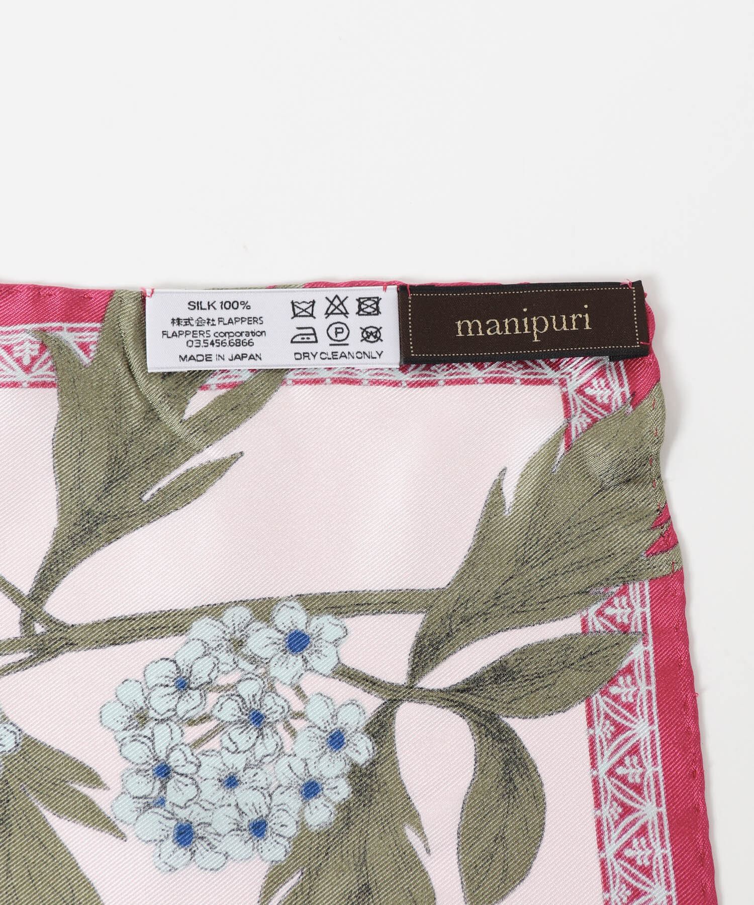 URBAN RESEARCH ROSSO「manipuri　88ボタニカルメモリーズ」|バンダナ・スカーフ|