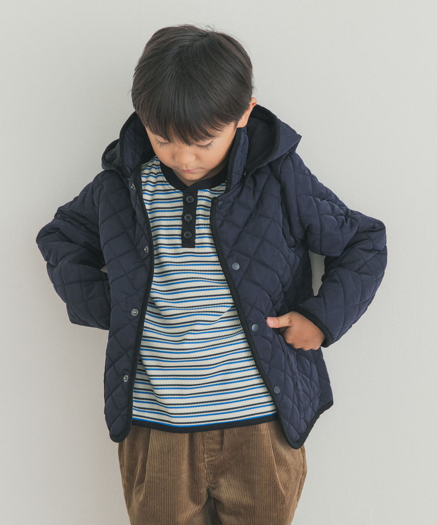 URBAN RESEARCH DOORS「キルトジャケット(KIDS)」|その他|