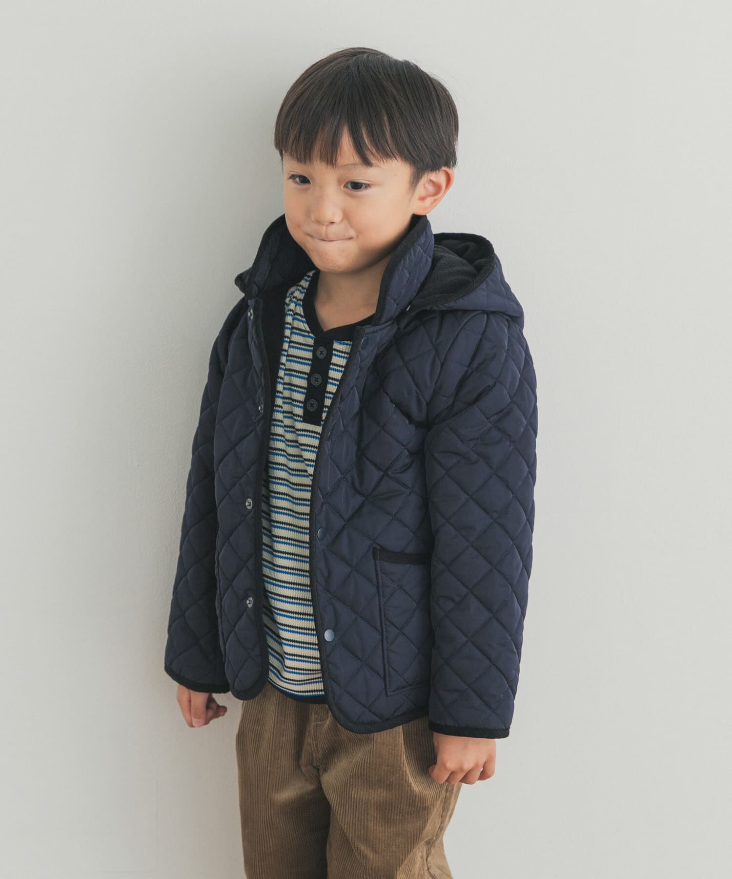 URBAN RESEARCH DOORS「キルトジャケット(KIDS)」|その他|