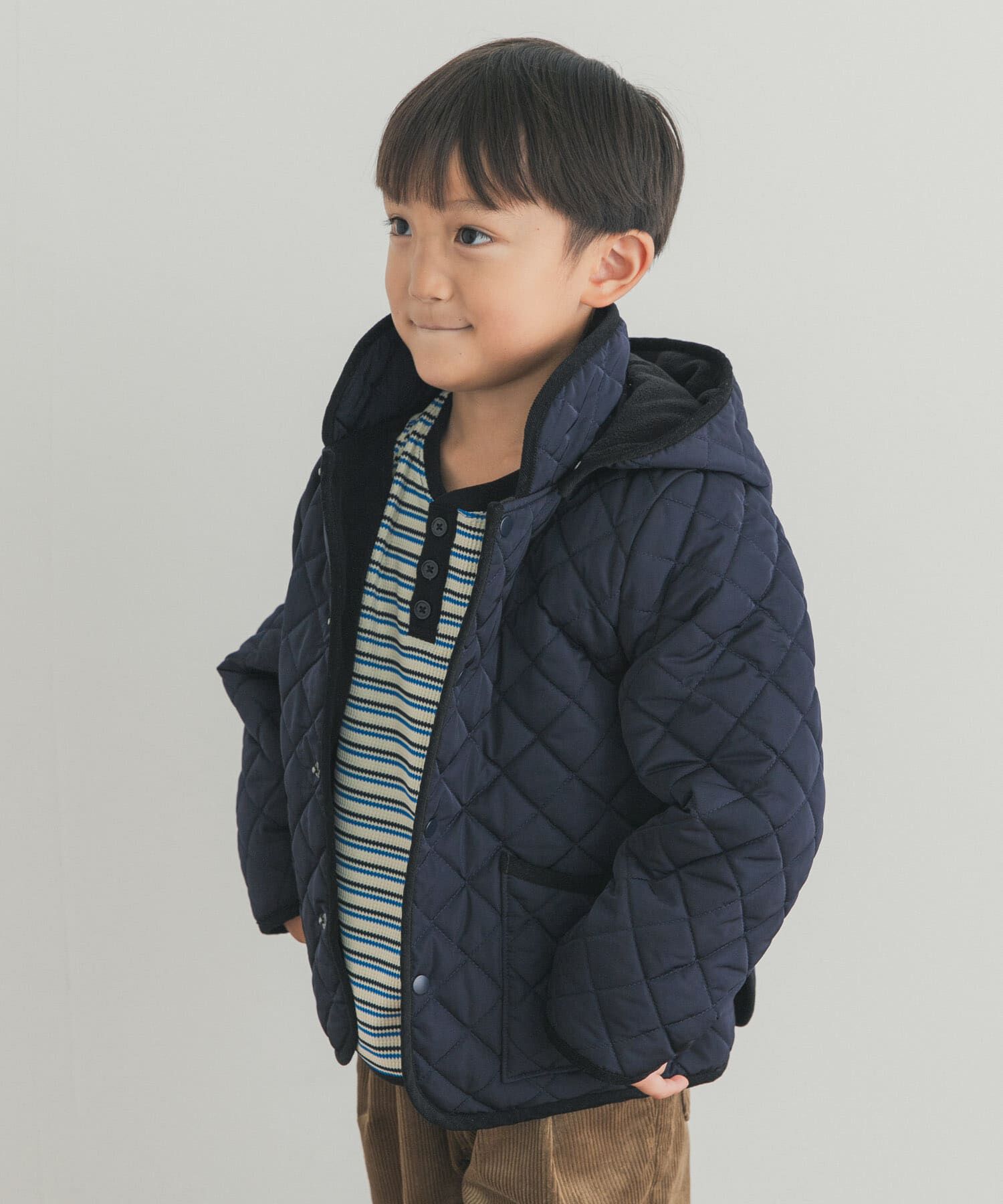 URBAN RESEARCH DOORS「キルトジャケット(KIDS)」|その他|
