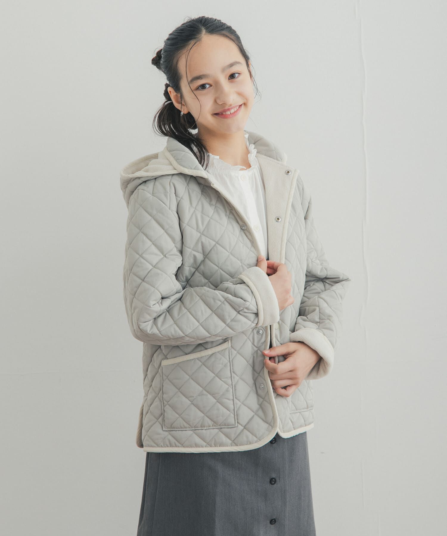 URBAN RESEARCH DOORS「『150サイズ』キルトジャケット(KIDS)」|その他|