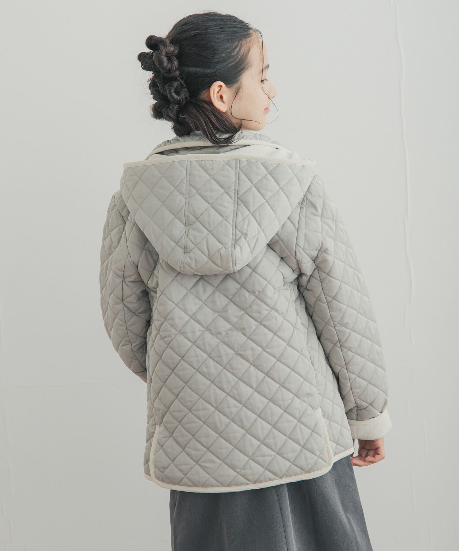 URBAN RESEARCH DOORS「『150サイズ』キルトジャケット(KIDS)」|その他|