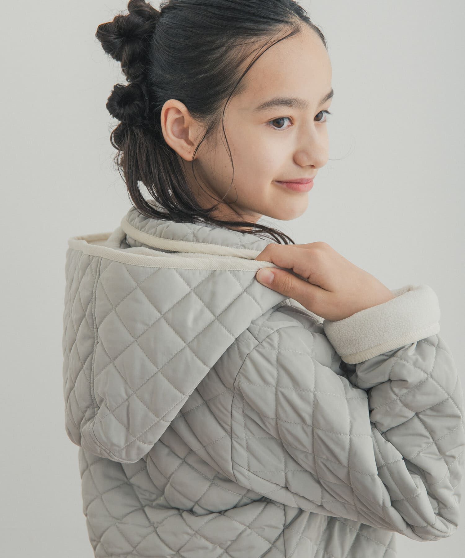 URBAN RESEARCH DOORS「『150サイズ』キルトジャケット(KIDS)」|その他|