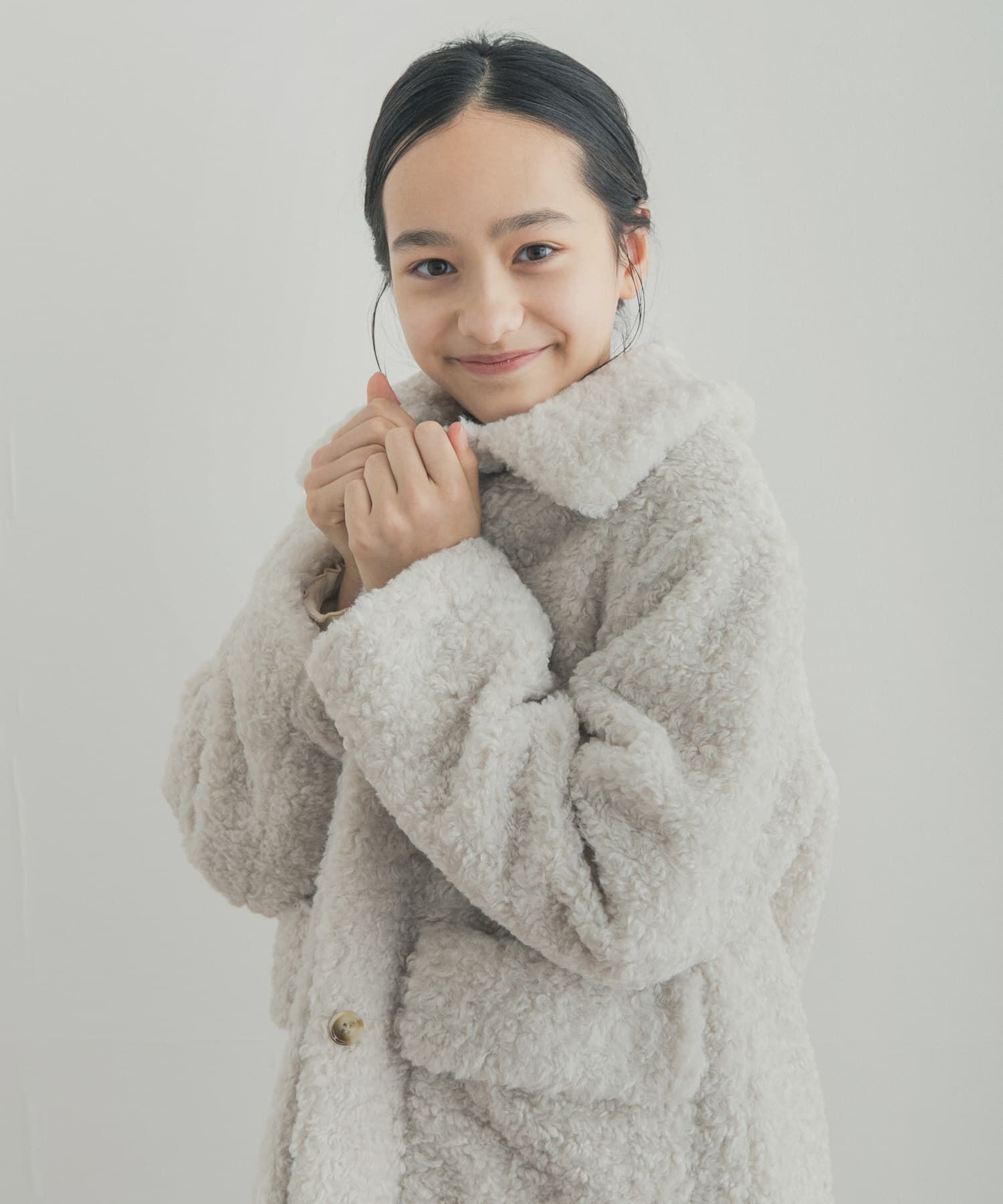 URBAN RESEARCH DOORS「『150サイズ』ボアコート(KIDS)」|その他|