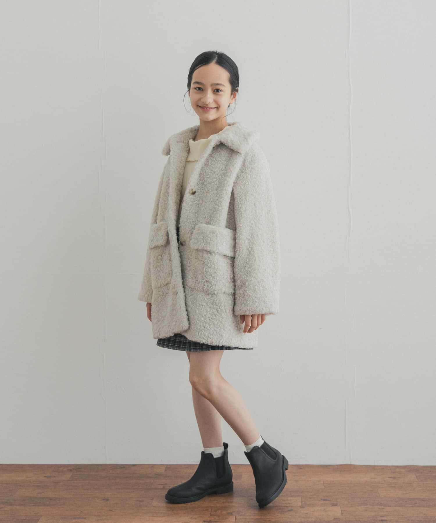 URBAN RESEARCH DOORS「『150サイズ』ボアコート(KIDS)」|その他|