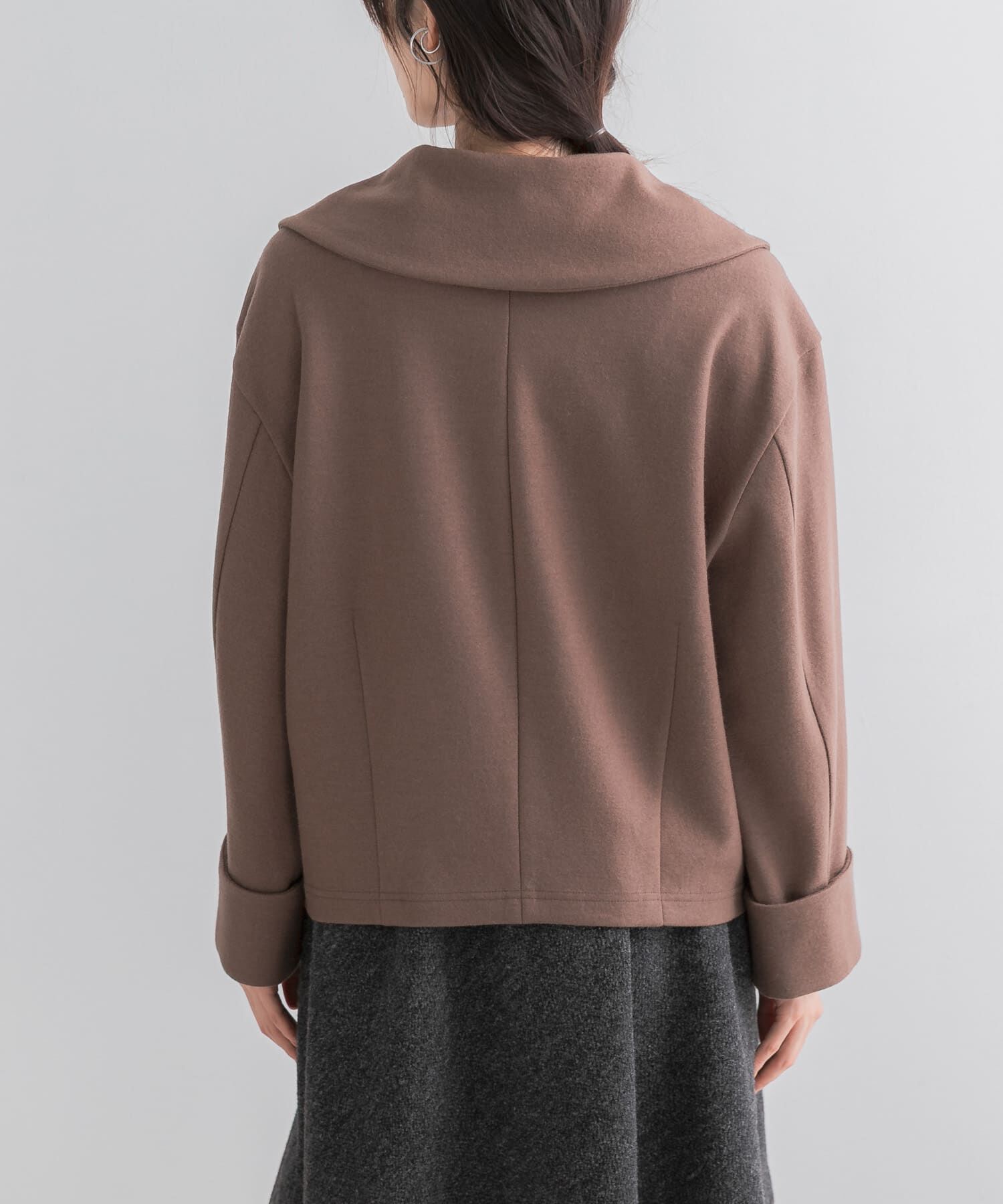 URBAN RESEARCH ROSSO「ウールジャージーZIPプルオーバー」|その他|