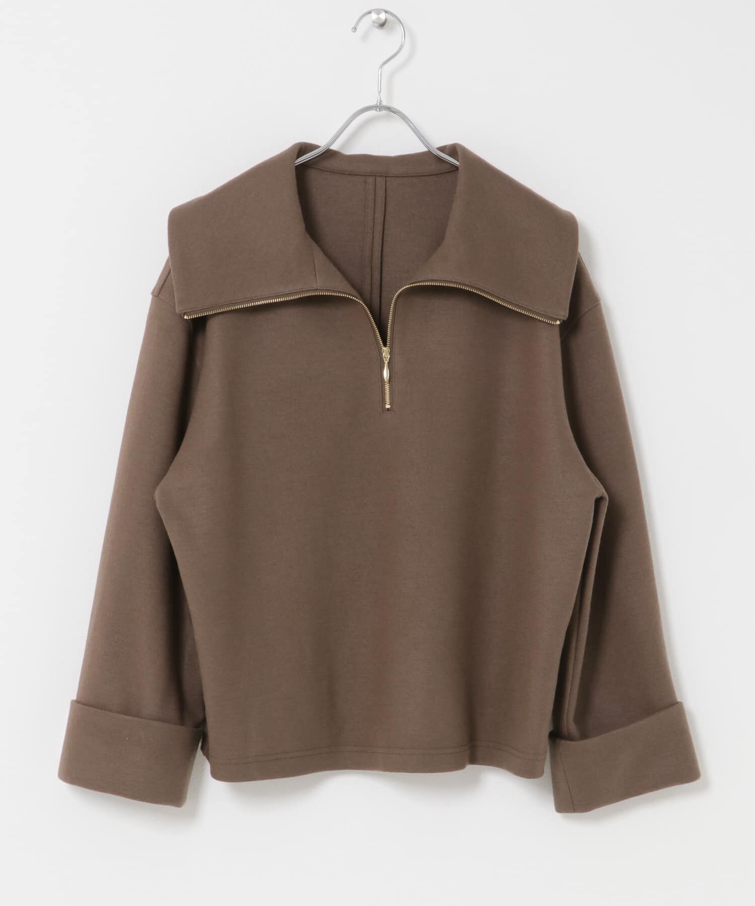 URBAN RESEARCH ROSSO「ウールジャージーZIPプルオーバー」|その他|