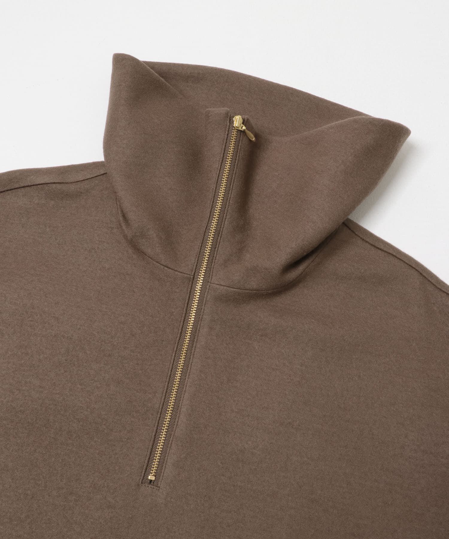 URBAN RESEARCH ROSSO「ウールジャージーZIPプルオーバー」|その他|