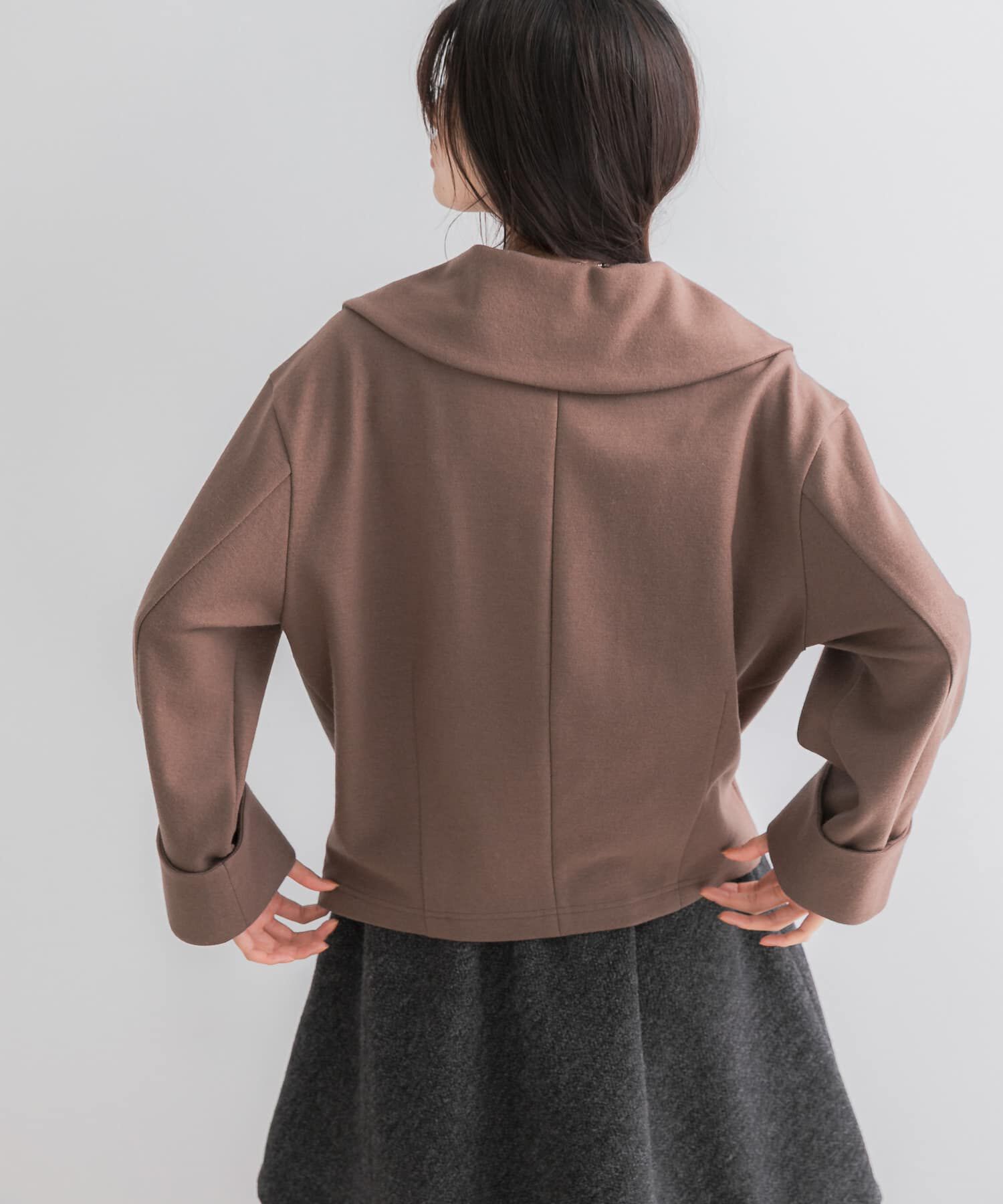 URBAN RESEARCH ROSSO「ウールジャージーZIPプルオーバー」|その他|