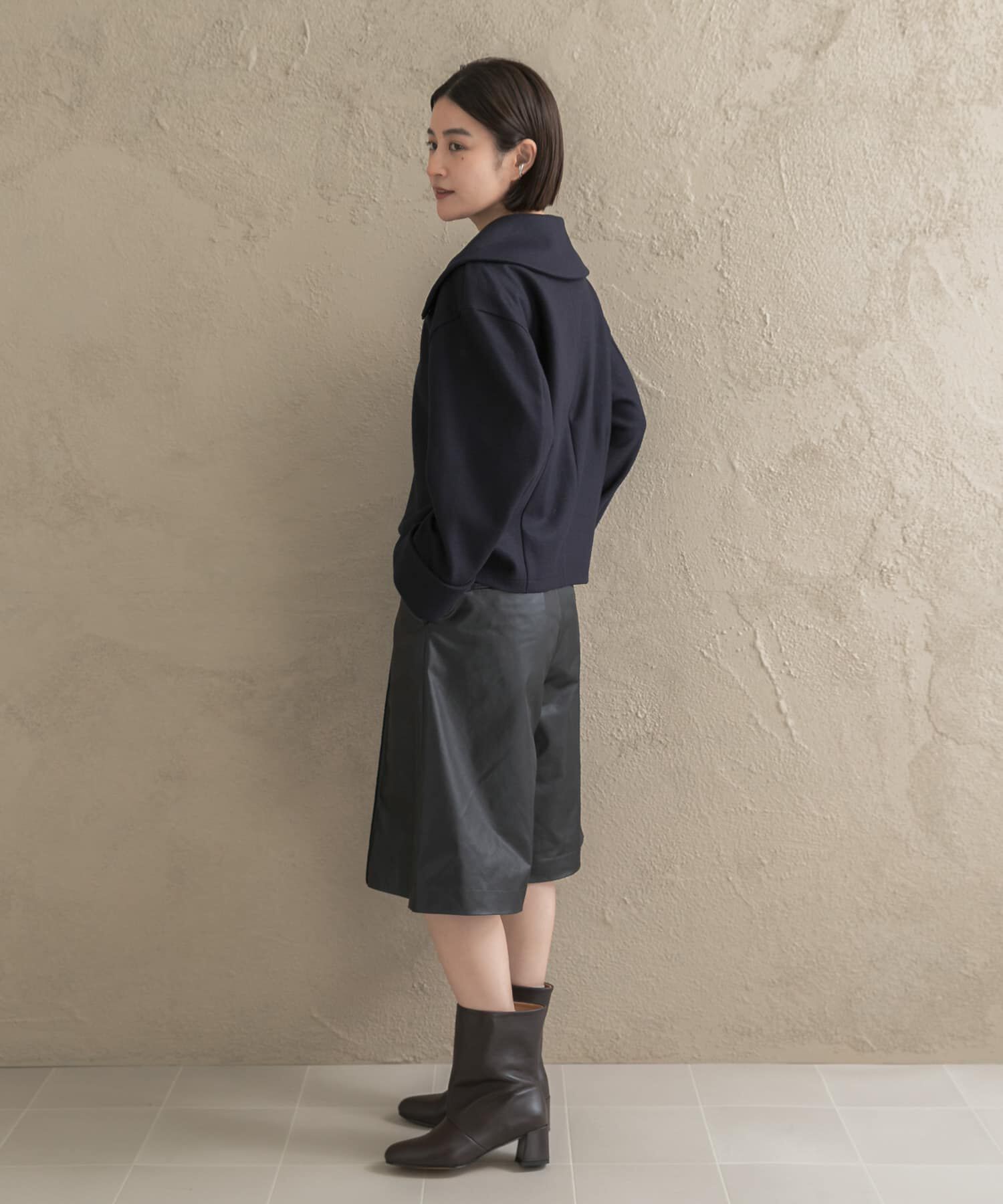 URBAN RESEARCH ROSSO「ウールジャージーZIPプルオーバー」|その他|