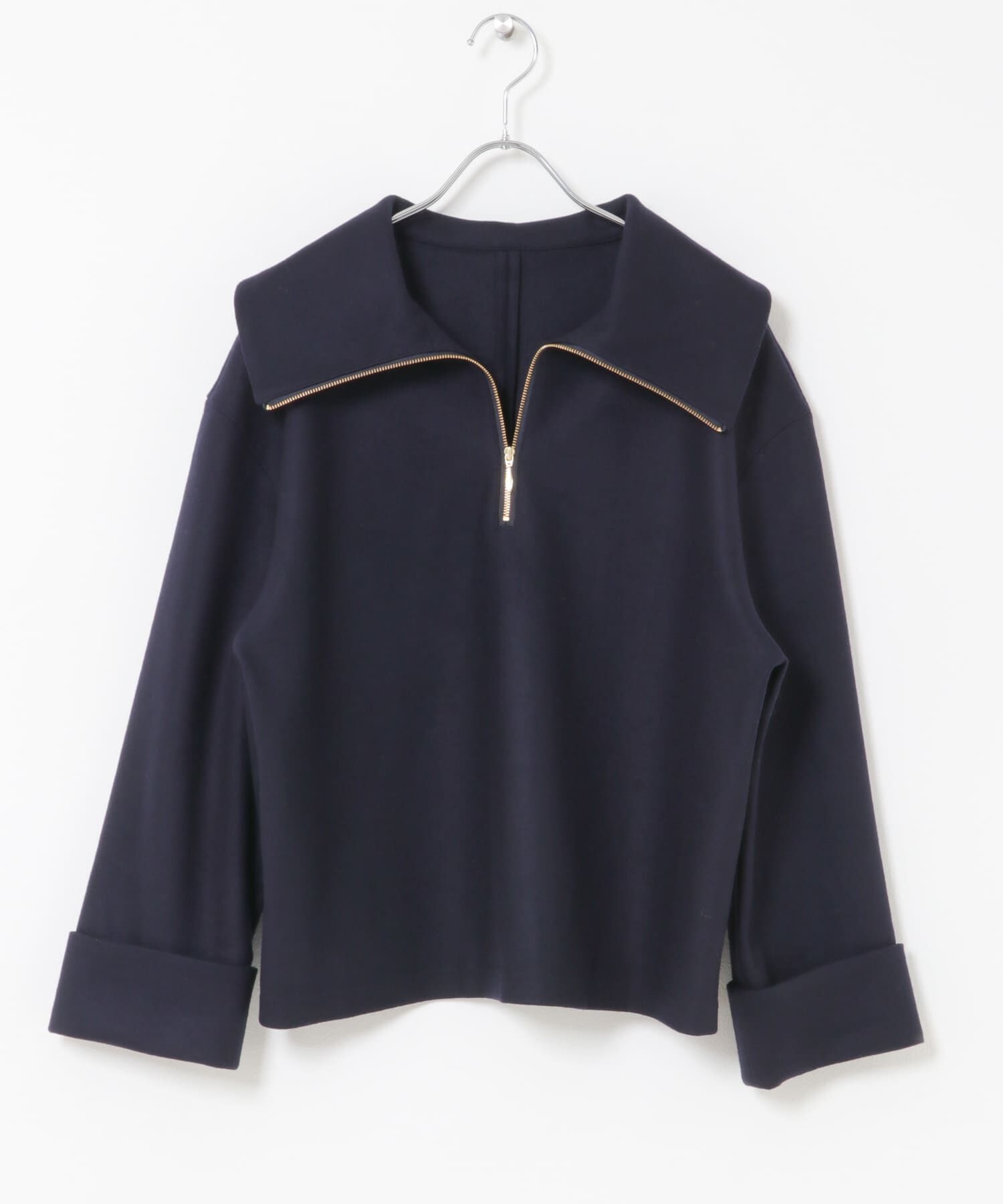 URBAN RESEARCH ROSSO「ウールジャージーZIPプルオーバー」|その他|