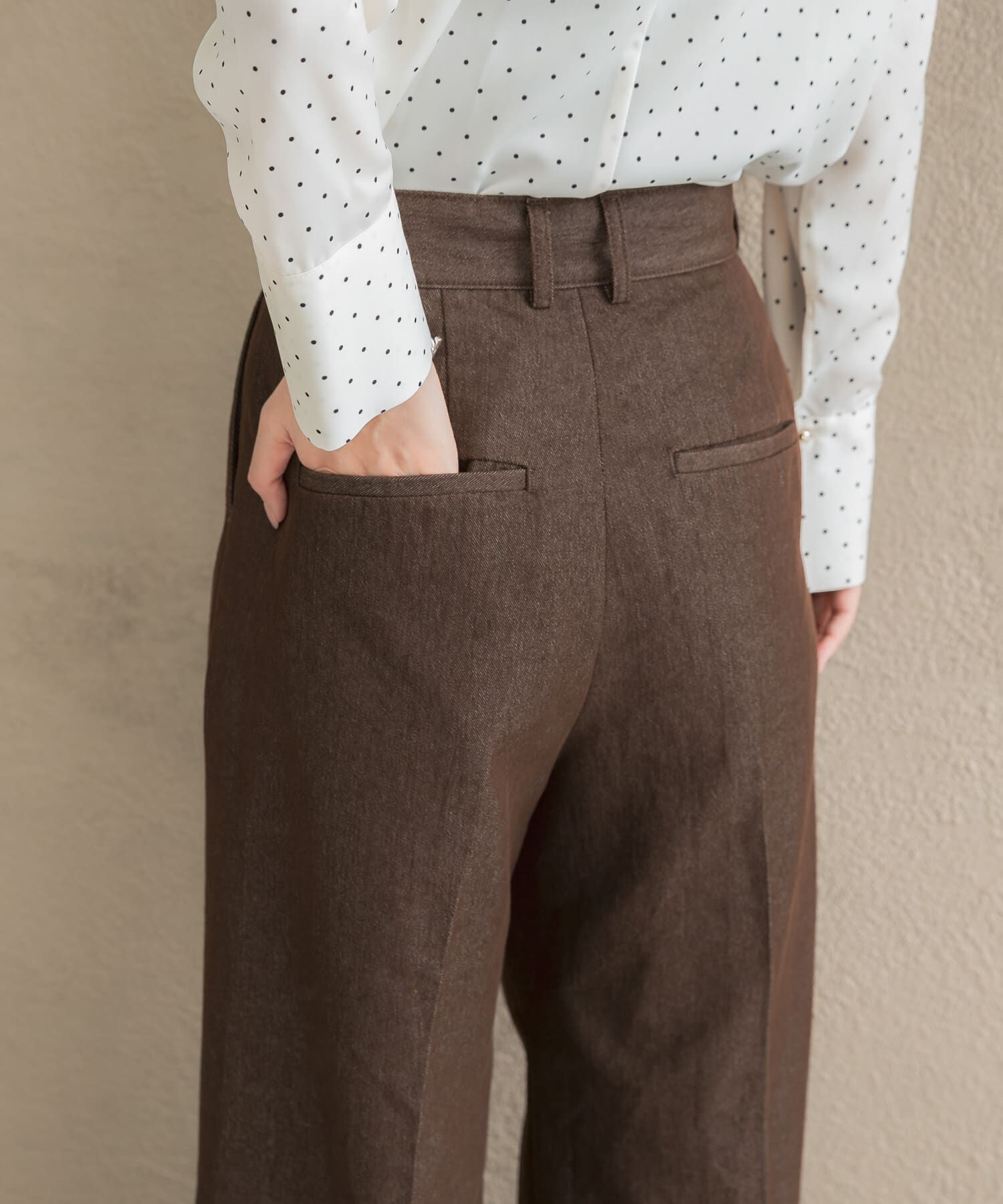 URBAN RESEARCH ROSSO「PERFECT DENIM SLACKS」|デニム|