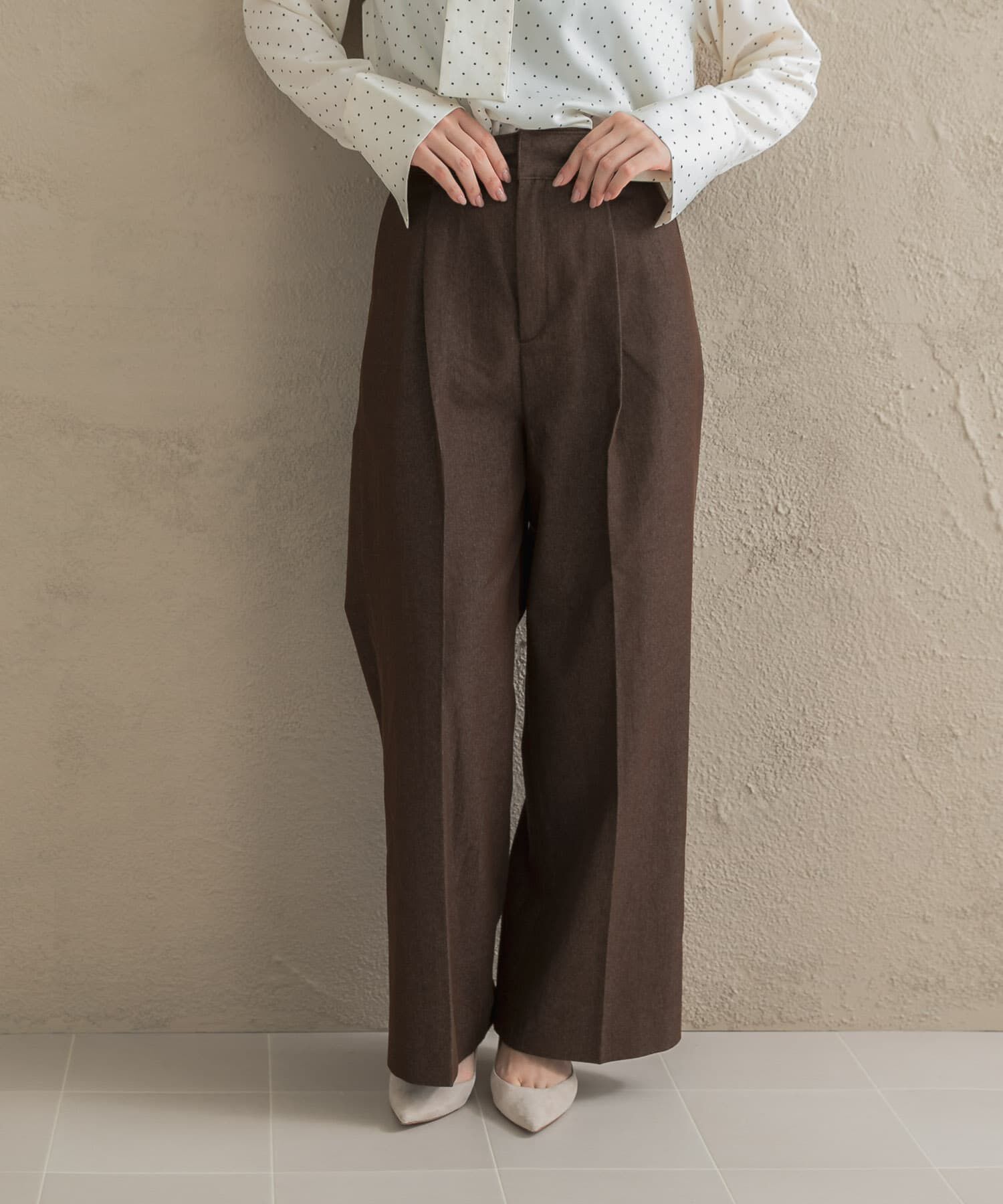 URBAN RESEARCH ROSSO「PERFECT DENIM SLACKS」|デニム|