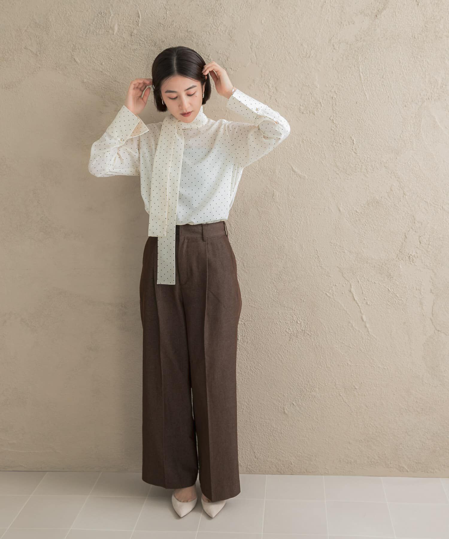 URBAN RESEARCH ROSSO「PERFECT DENIM SLACKS」|デニム|
