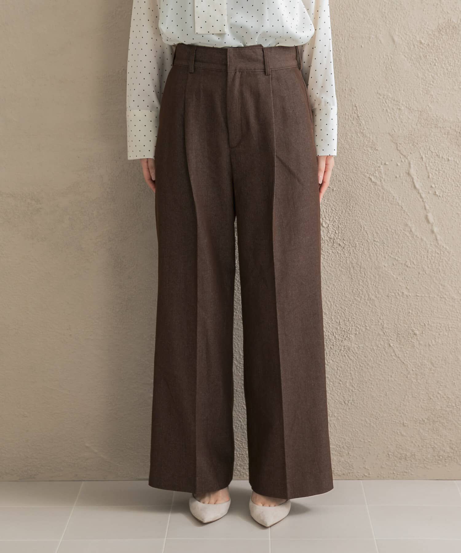 URBAN RESEARCH ROSSO「PERFECT DENIM SLACKS」|デニム|