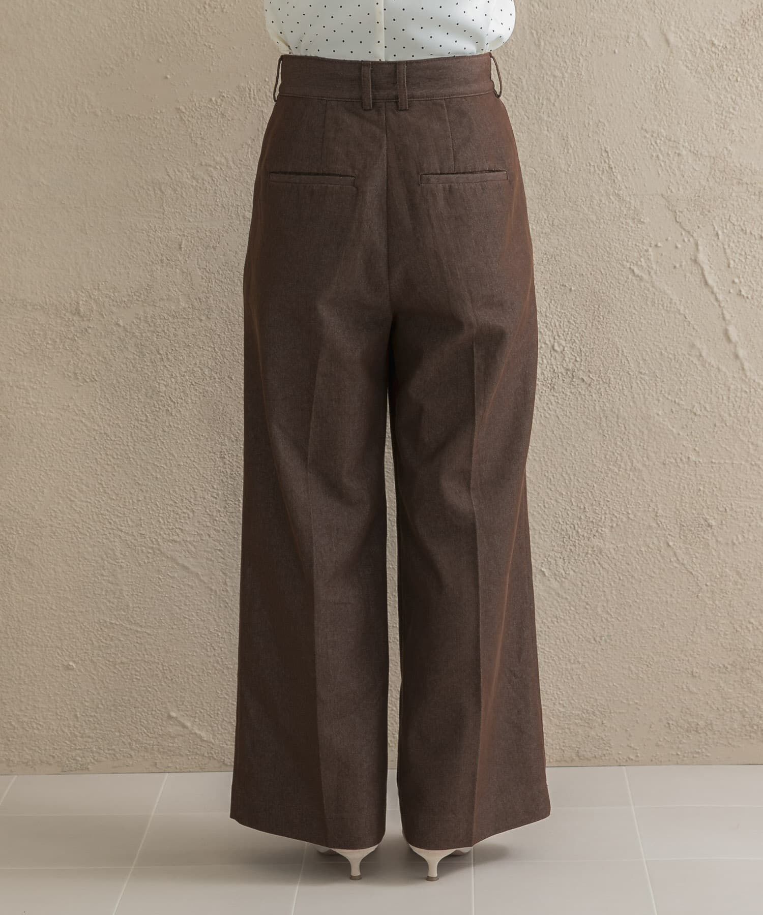 URBAN RESEARCH ROSSO「PERFECT DENIM SLACKS」|デニム|
