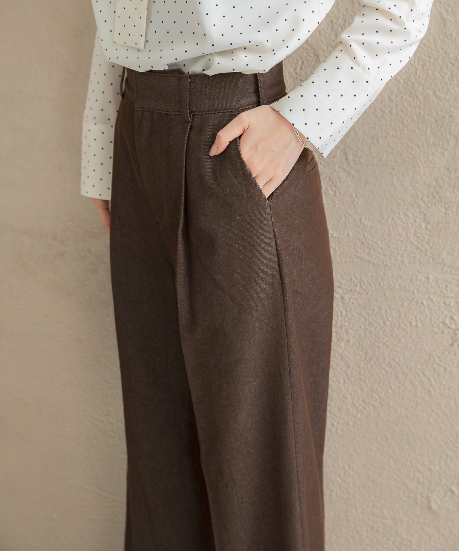 URBAN RESEARCH ROSSO「PERFECT DENIM SLACKS」|デニム|