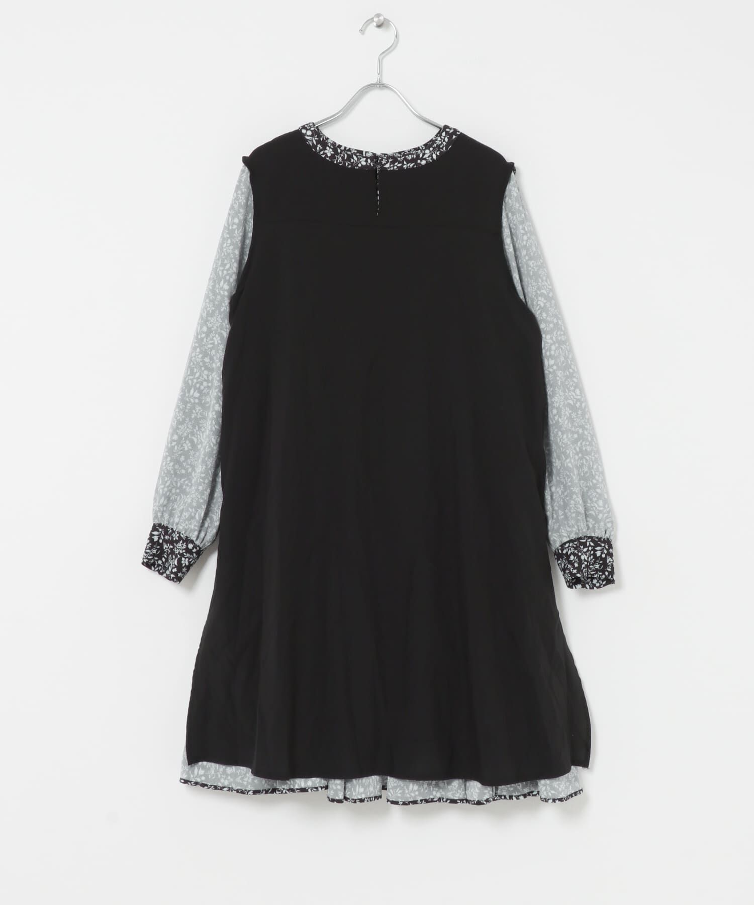 URBAN RESEARCH ROSSO「『WEB限定』スモールフラワープリントティアードワンピース」|ワンピース|
