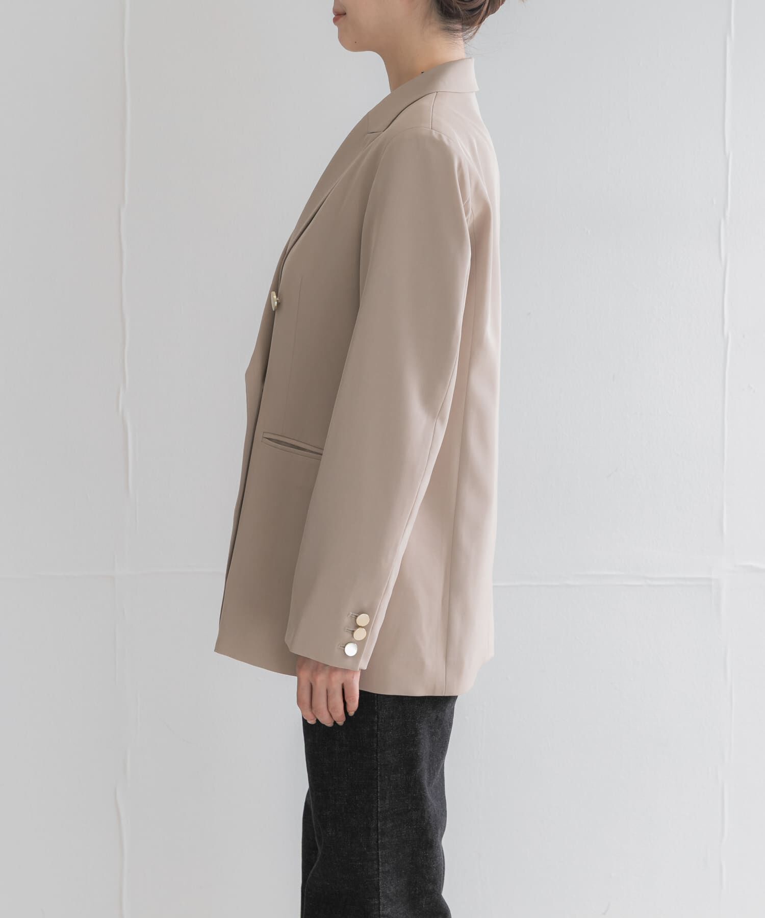 URBAN RESEARCH ROSSO「ウールライクツイルテーラードジャケット」|その他|