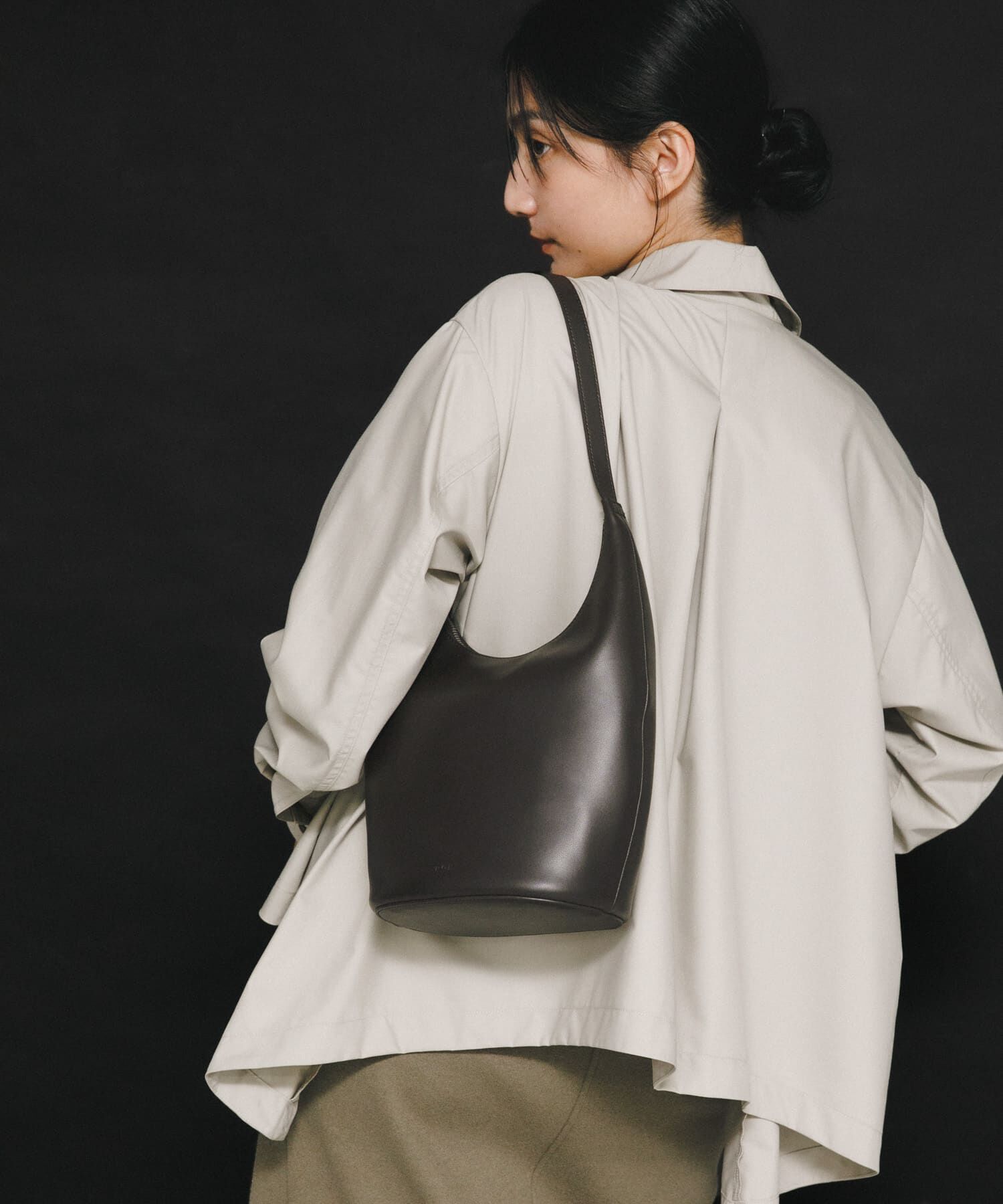 RODE SKO「ROH Seoul　MEDIUM AROUND HOBO BAG」|ショルダー・メッセンジャー|