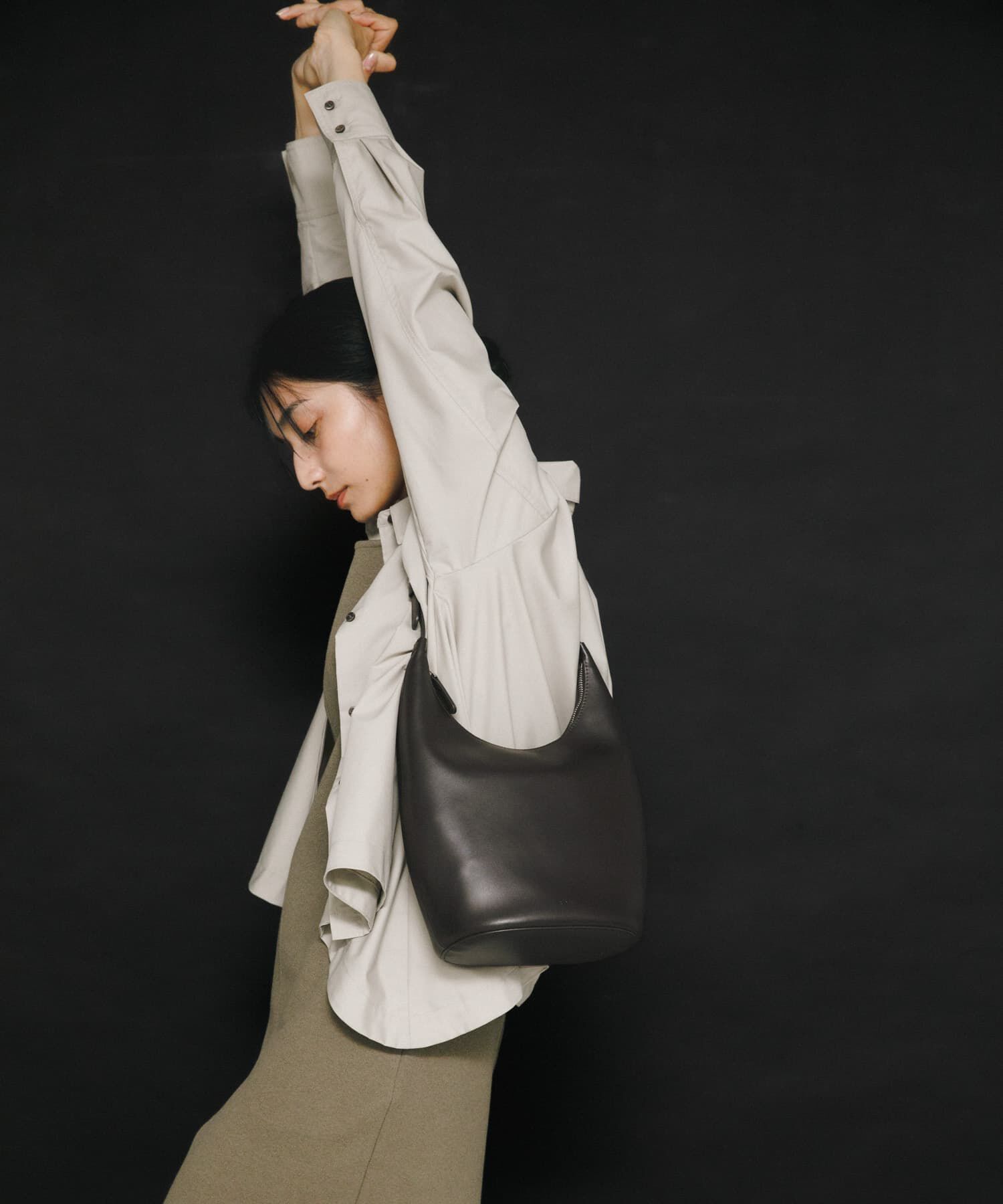 RODE SKO「ROH Seoul　MEDIUM AROUND HOBO BAG」|ショルダー・メッセンジャー|