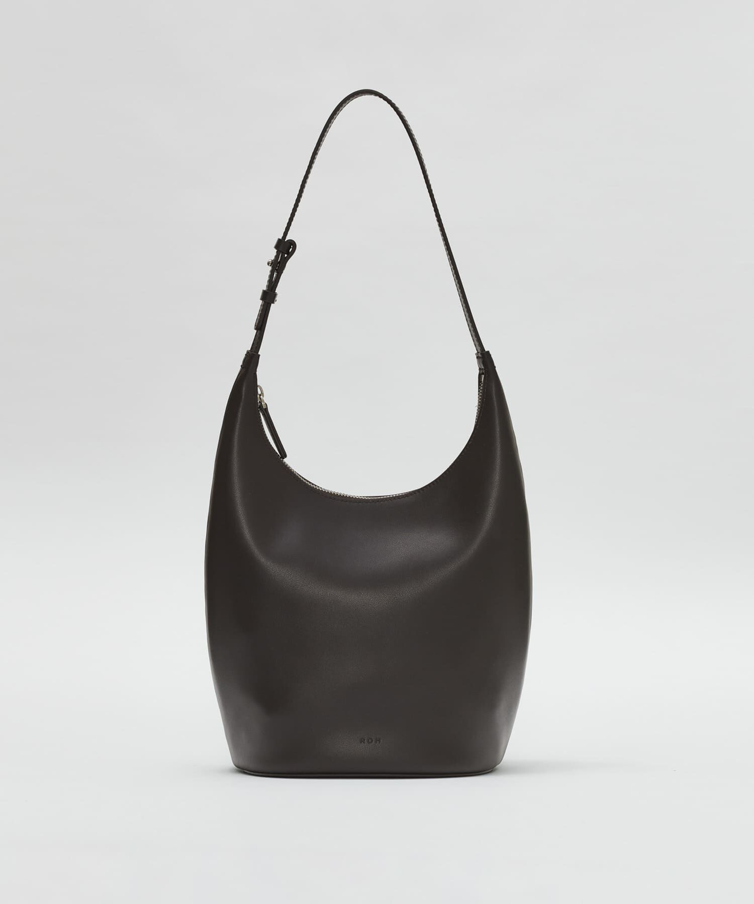 RODE SKO「ROH Seoul　MEDIUM AROUND HOBO BAG」|ショルダー・メッセンジャー|ブラウン