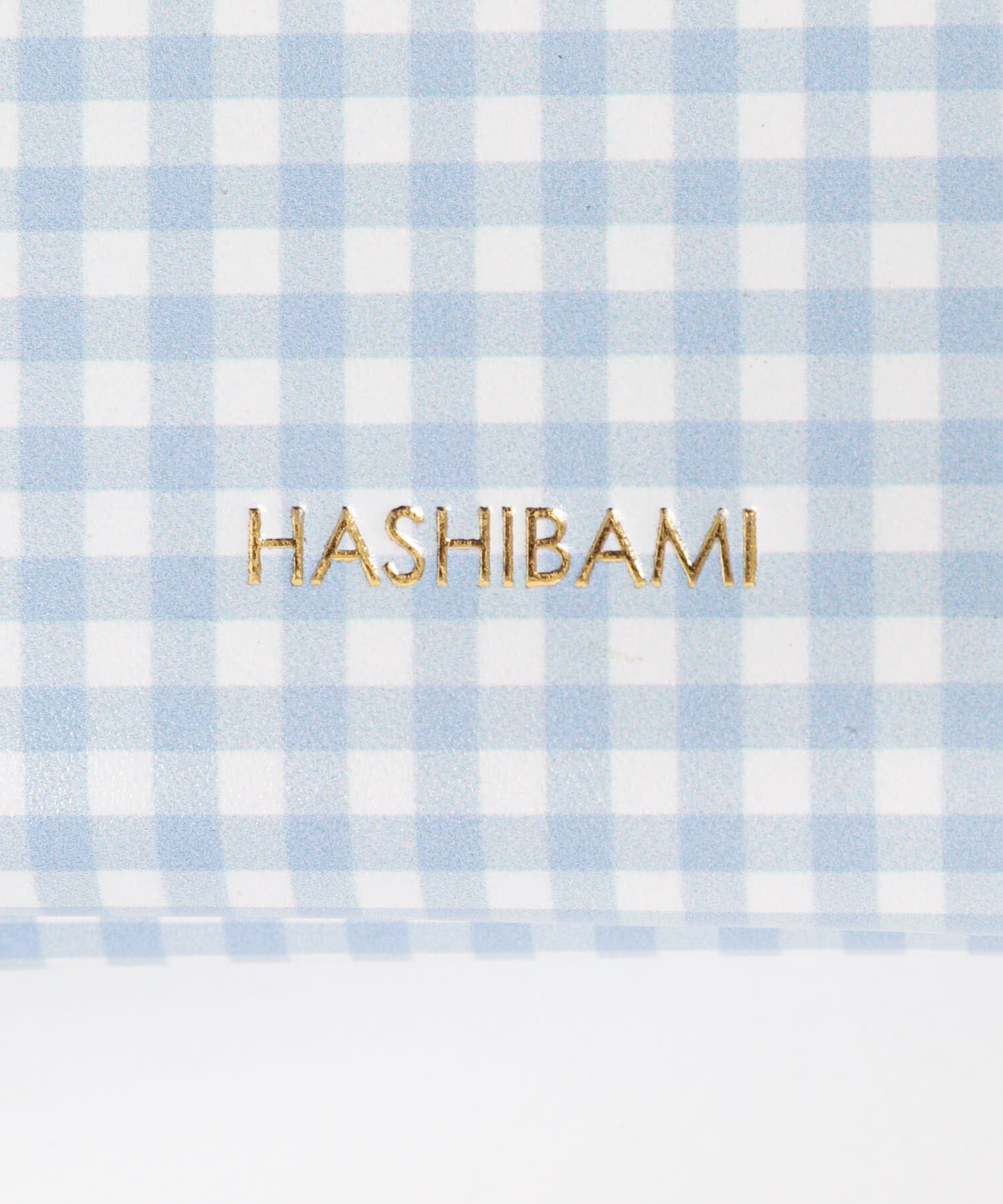 RODE SKO「HASHIBAMI　ギンガムチェックミニウォレット」|財布|